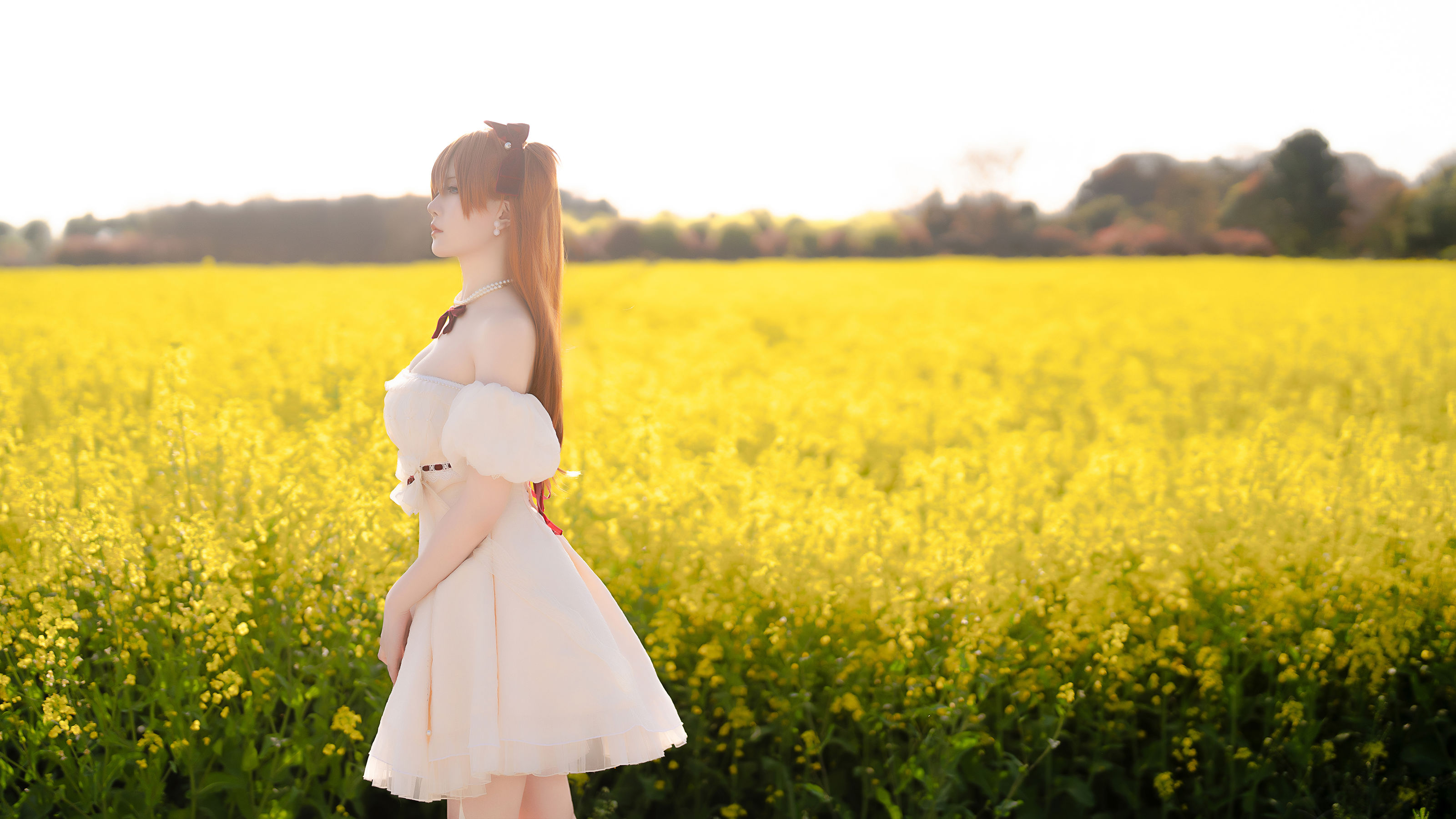 Coser小姐姐 星之迟迟 - EVA 明日香花之语