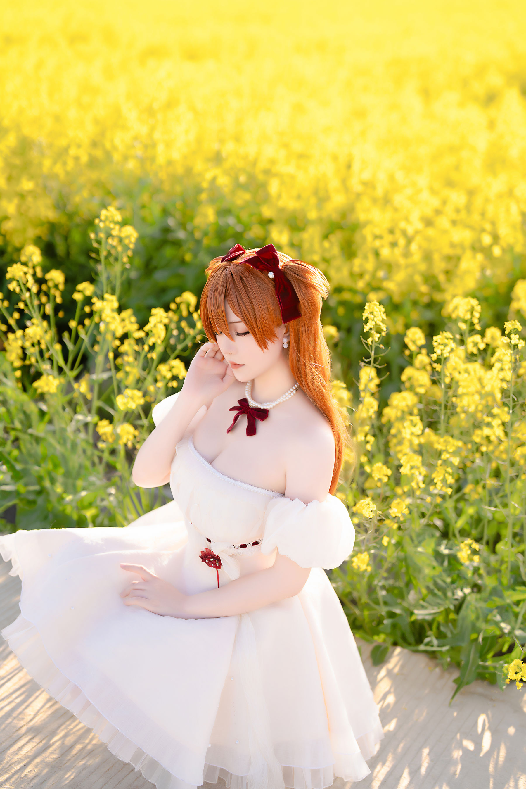 Coser小姐姐 星之迟迟 - EVA 明日香花之语