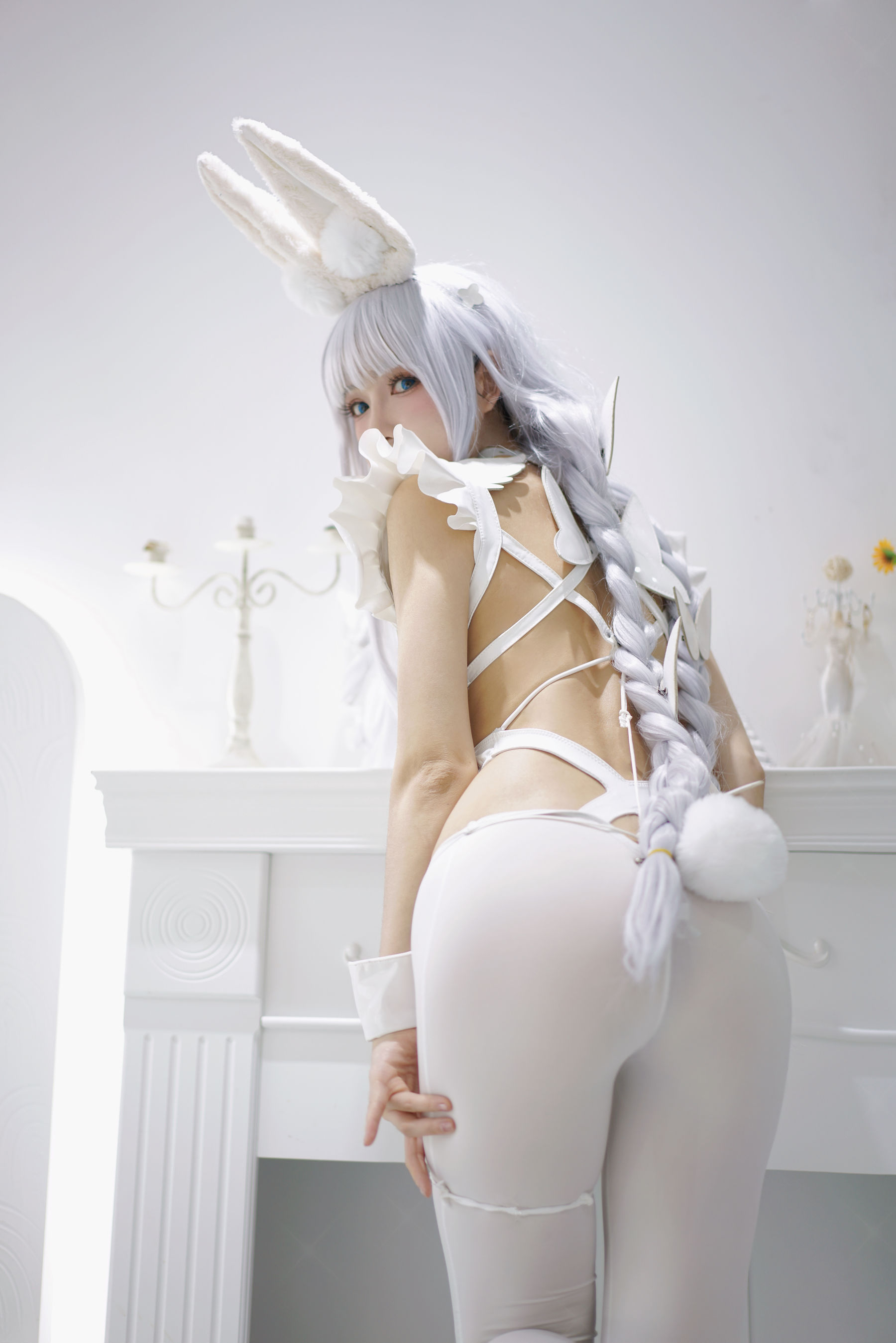 Coser 衣衣 - 恶毒兔女郎