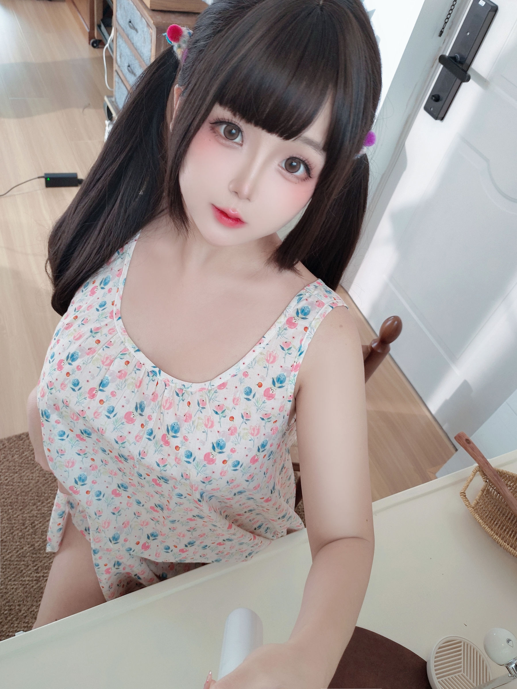 Cosplay 日奈娇 - 厨房