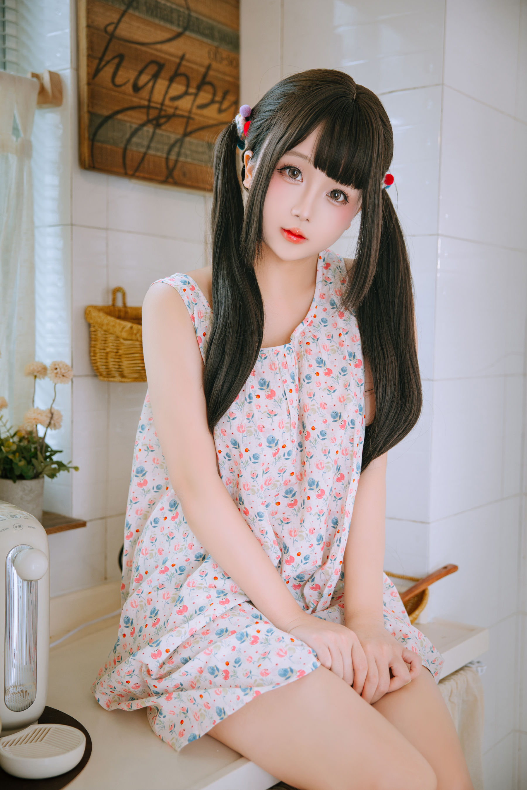 Cosplay 日奈娇 - 厨房