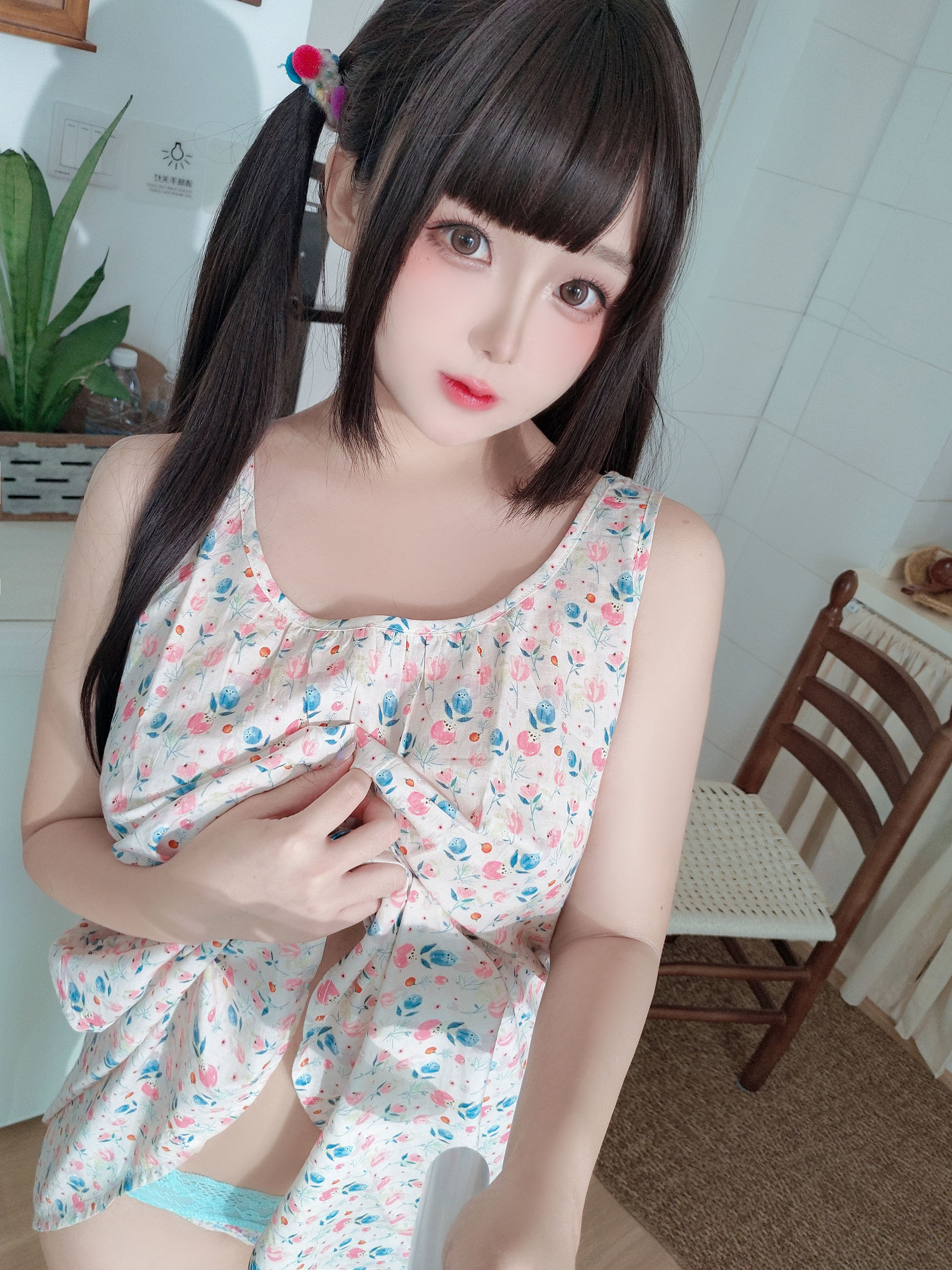 Cosplay 日奈娇 - 厨房