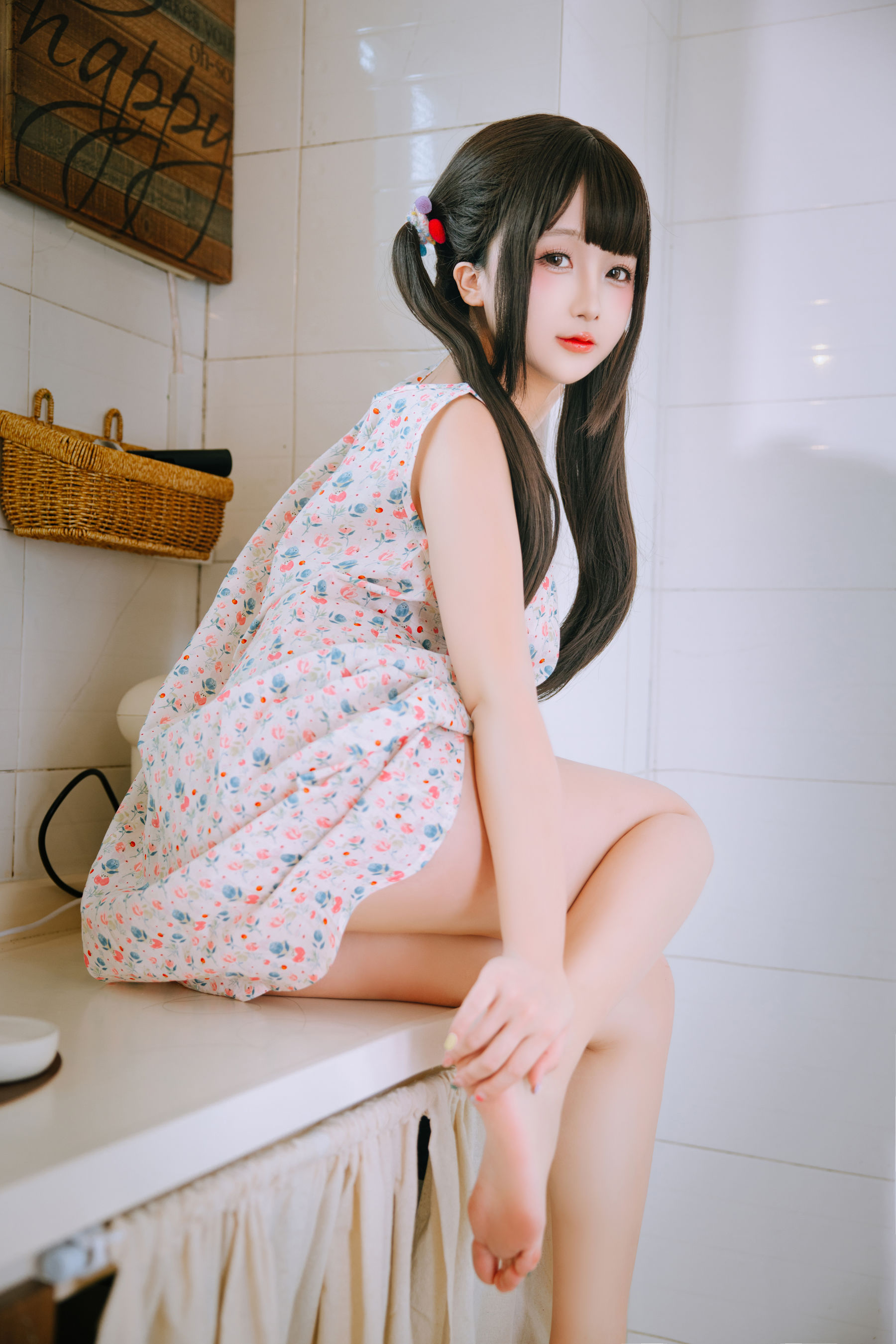 Cosplay 日奈娇 - 厨房