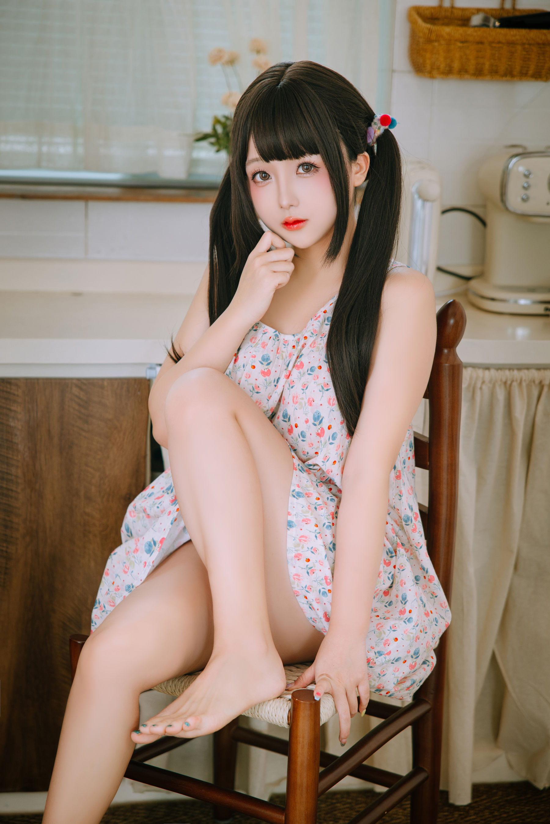 Cosplay 日奈娇 - 厨房