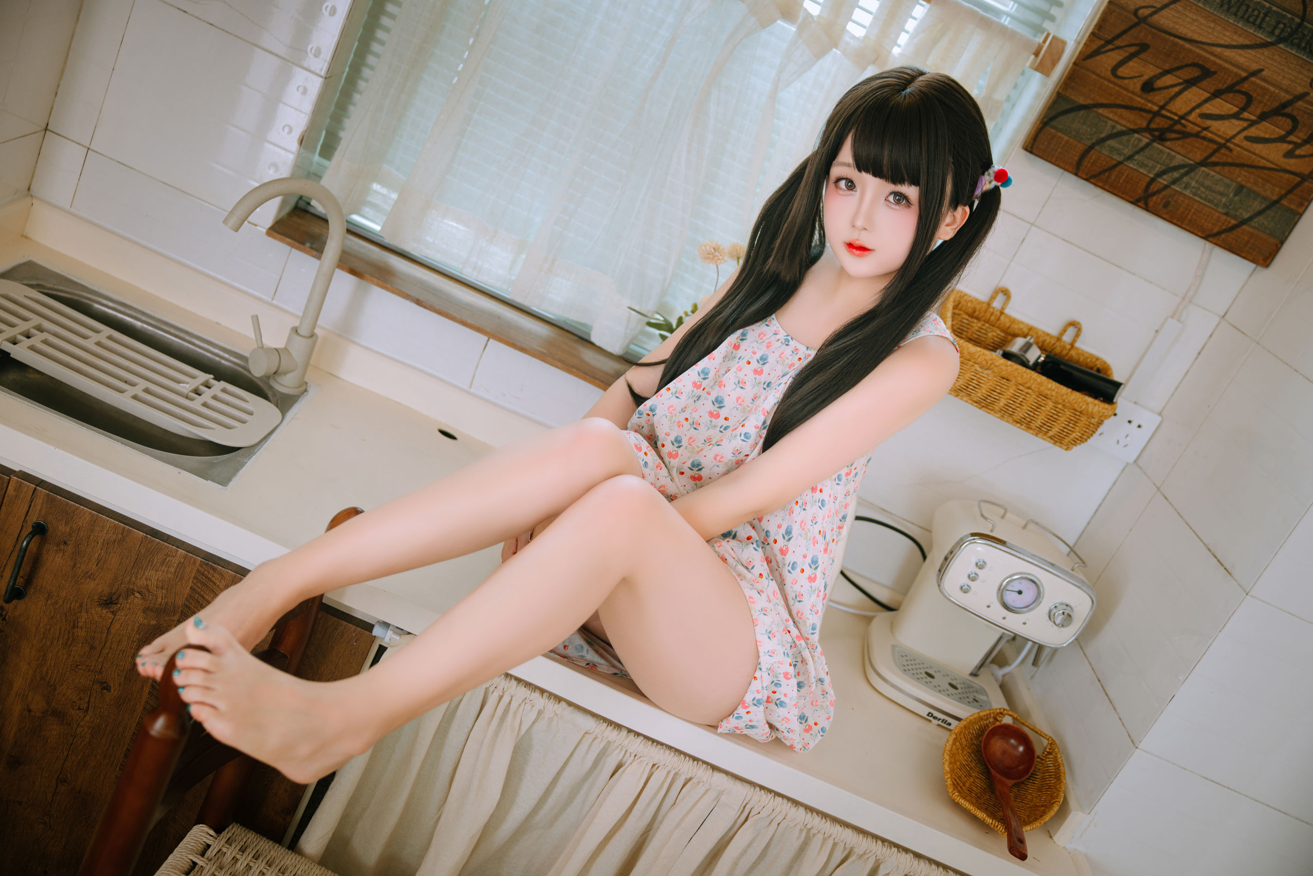 Cosplay 日奈娇 - 厨房