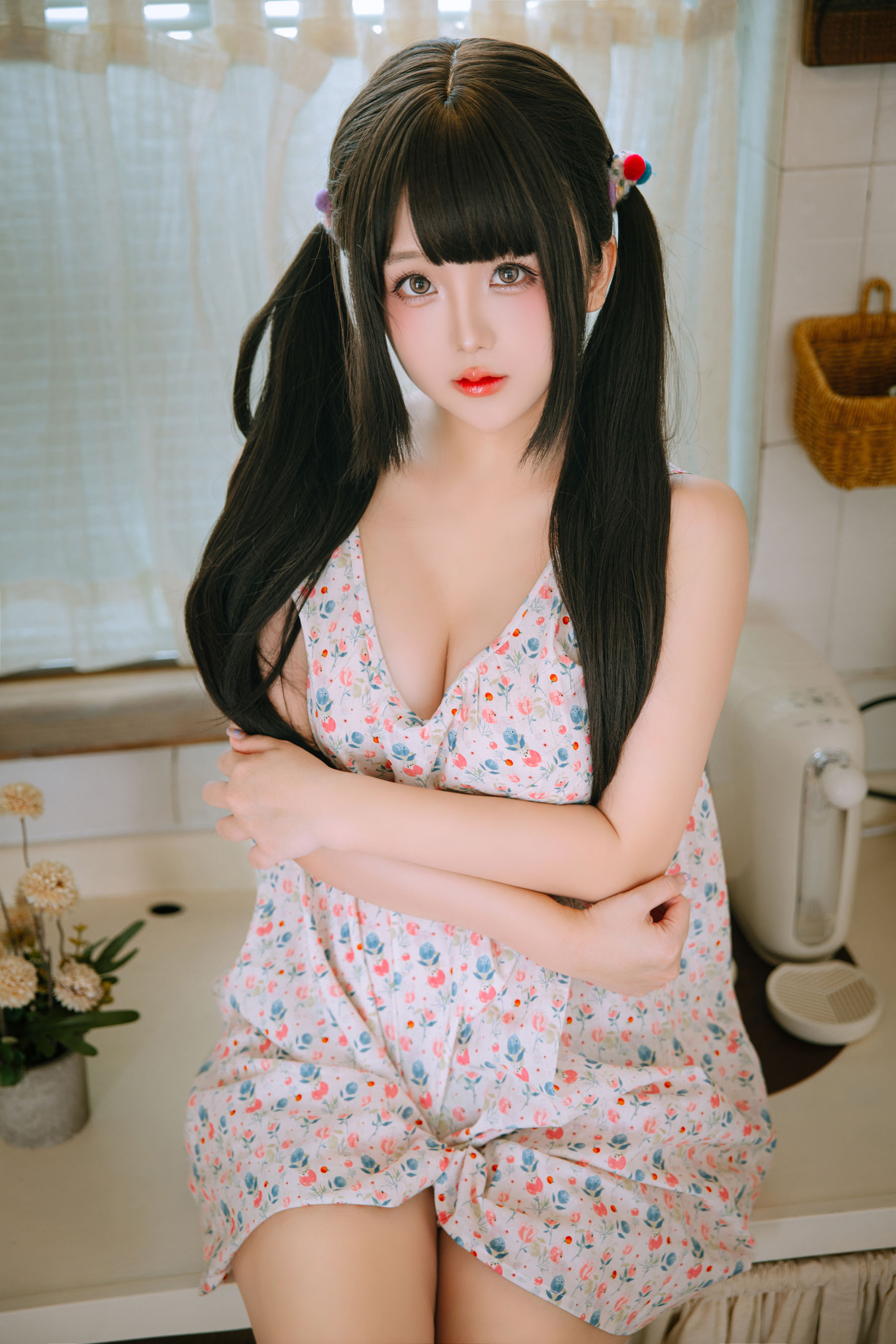 Cosplay 日奈娇 - 厨房