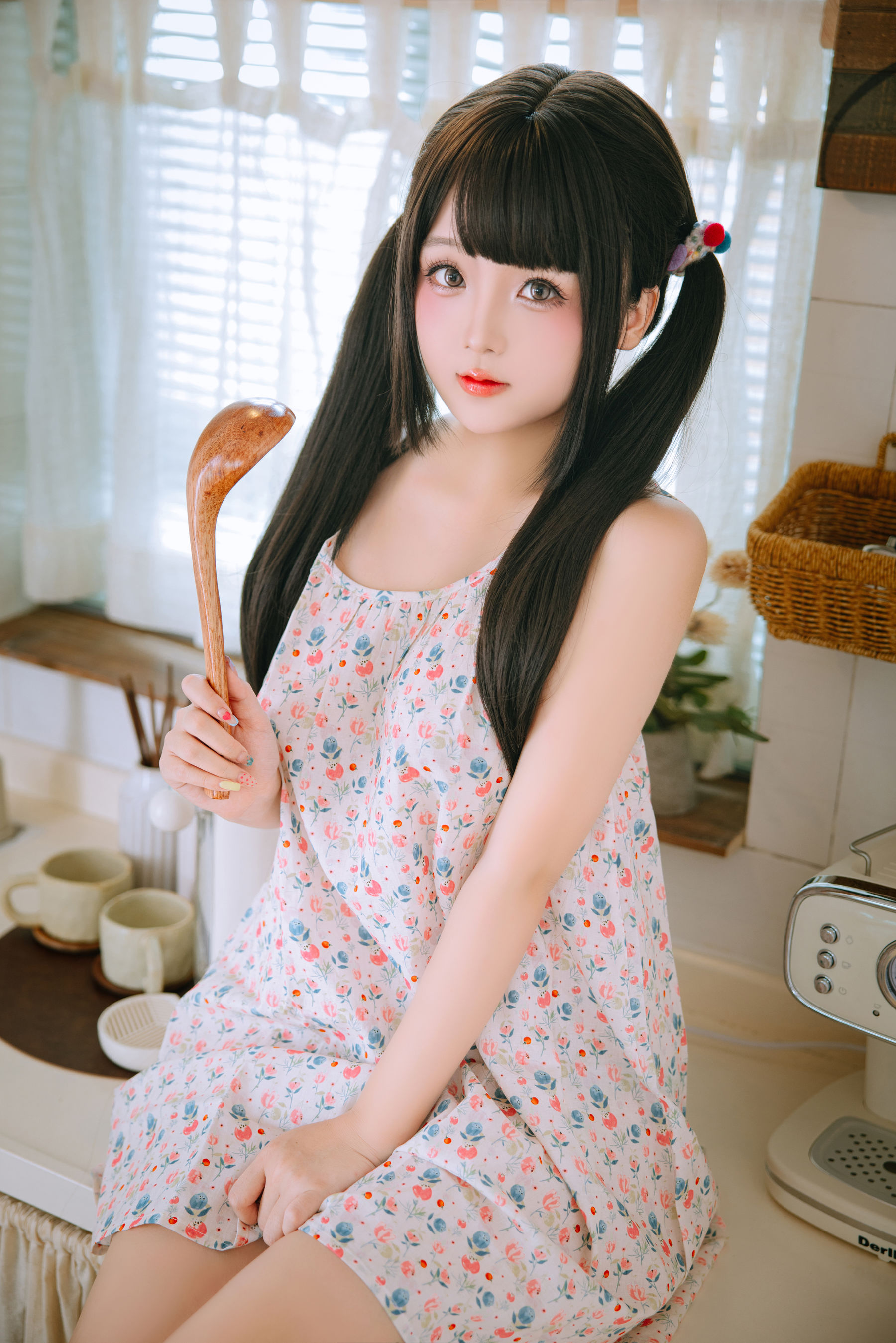 Cosplay 日奈娇 - 厨房