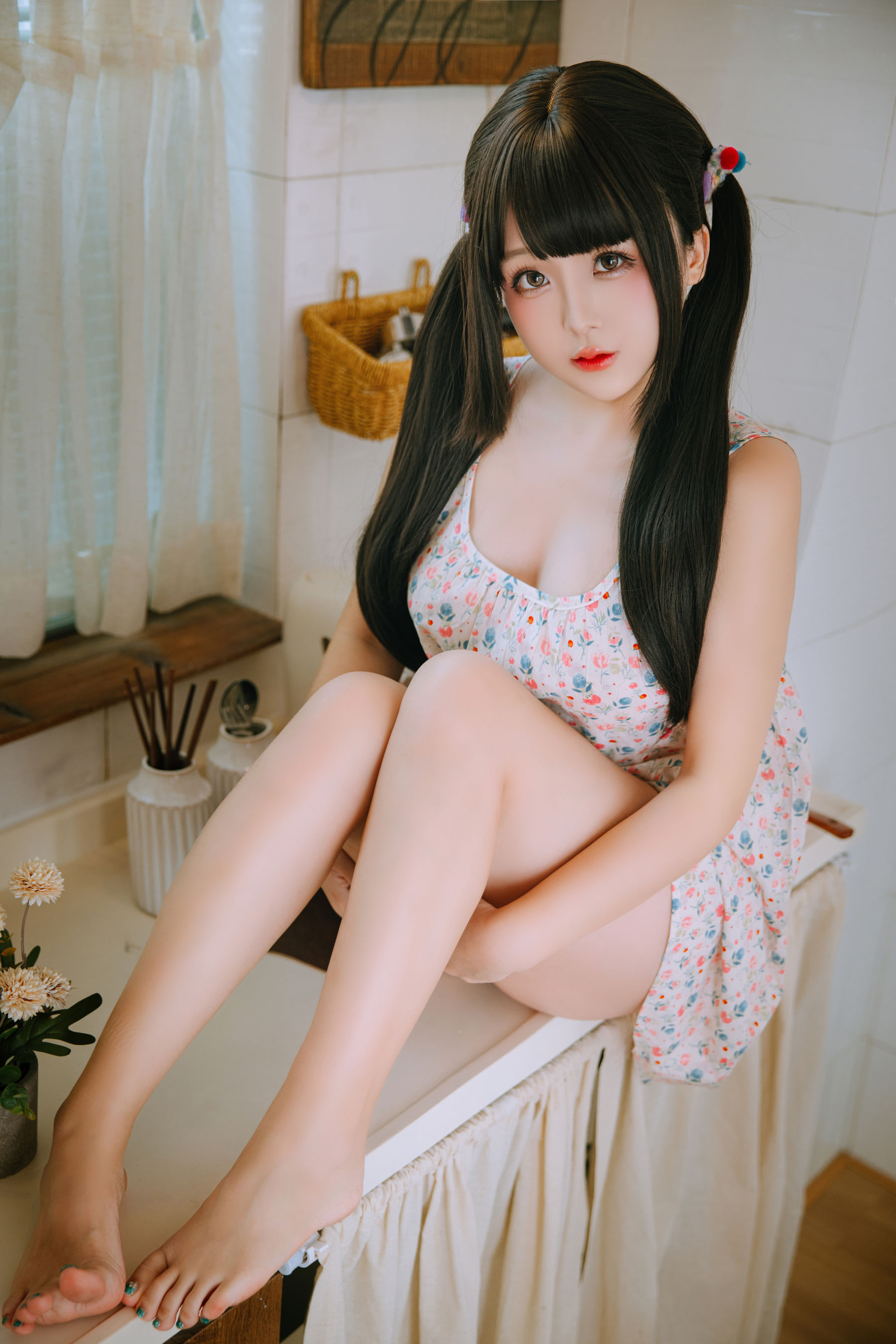 Cosplay 日奈娇 - 厨房