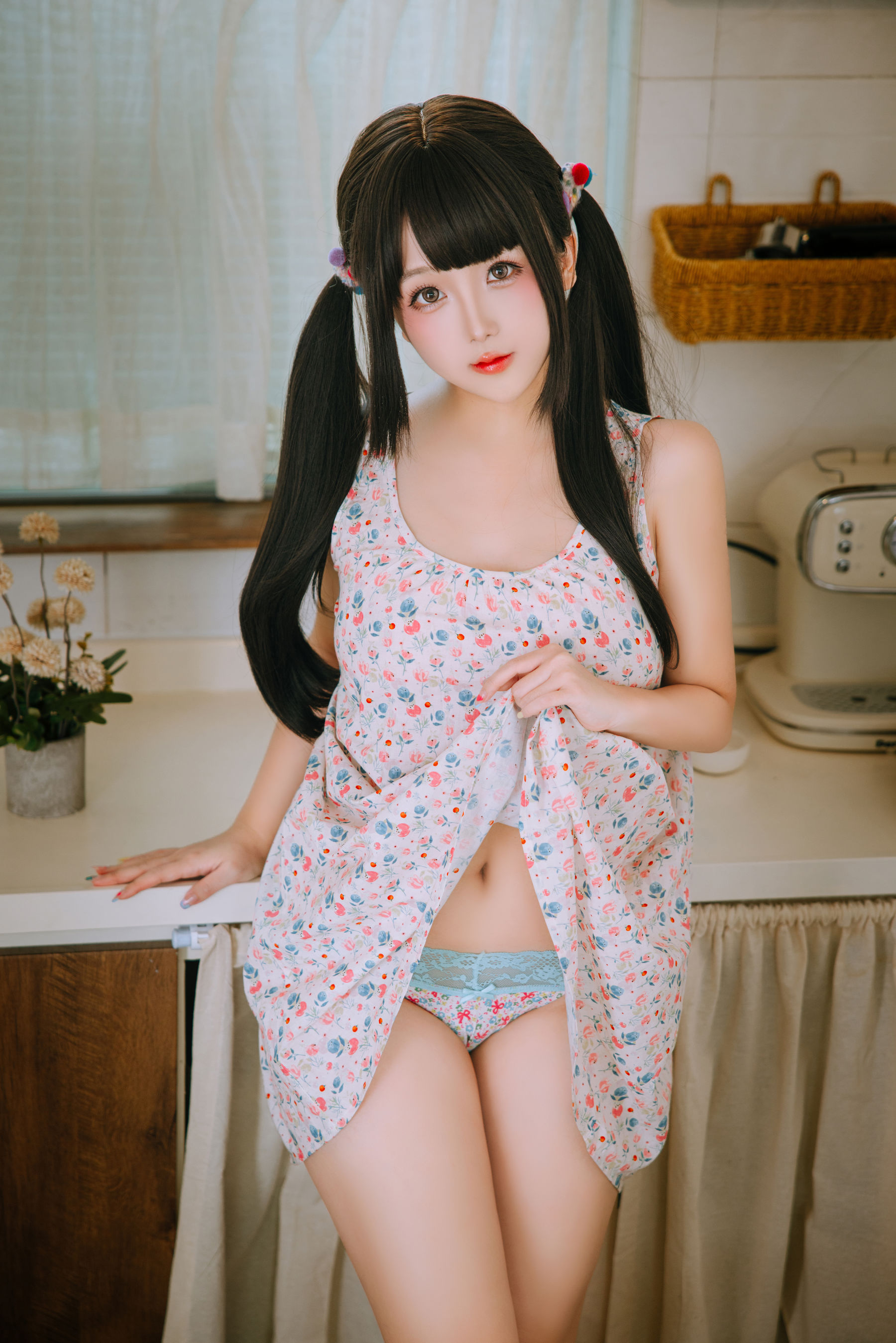 Cosplay 日奈娇 - 厨房