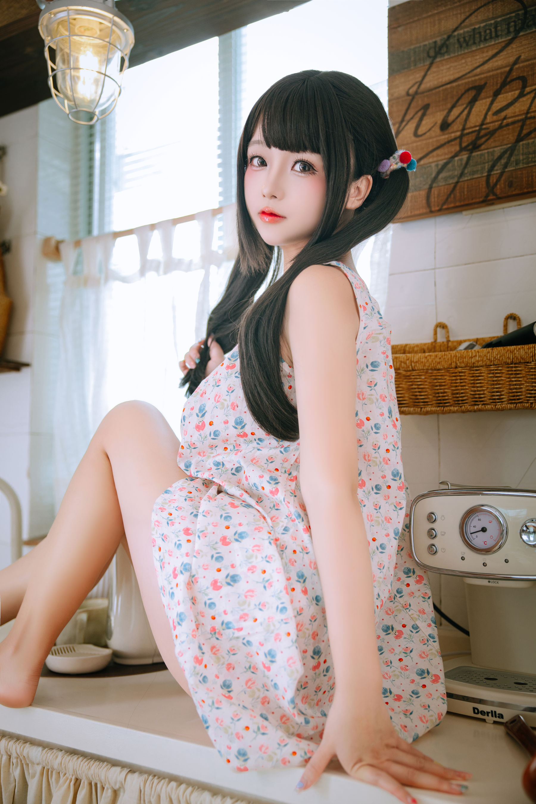 Cosplay 日奈娇 - 厨房