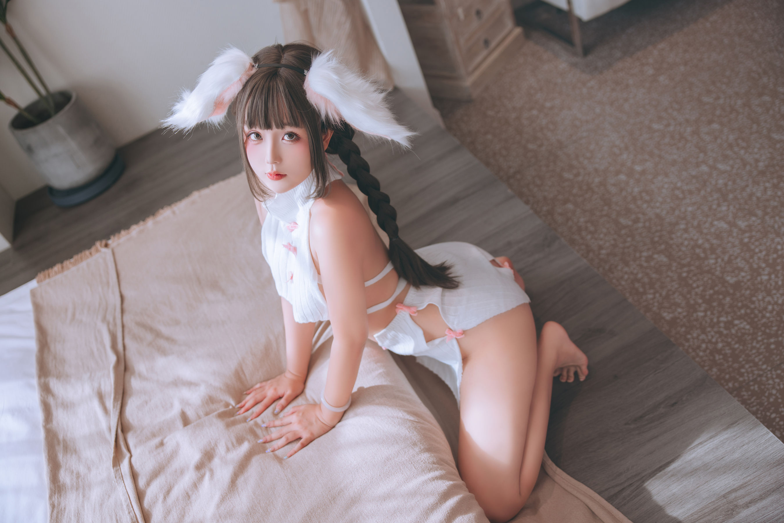 Cosplay 日奈娇 - 垂耳兔