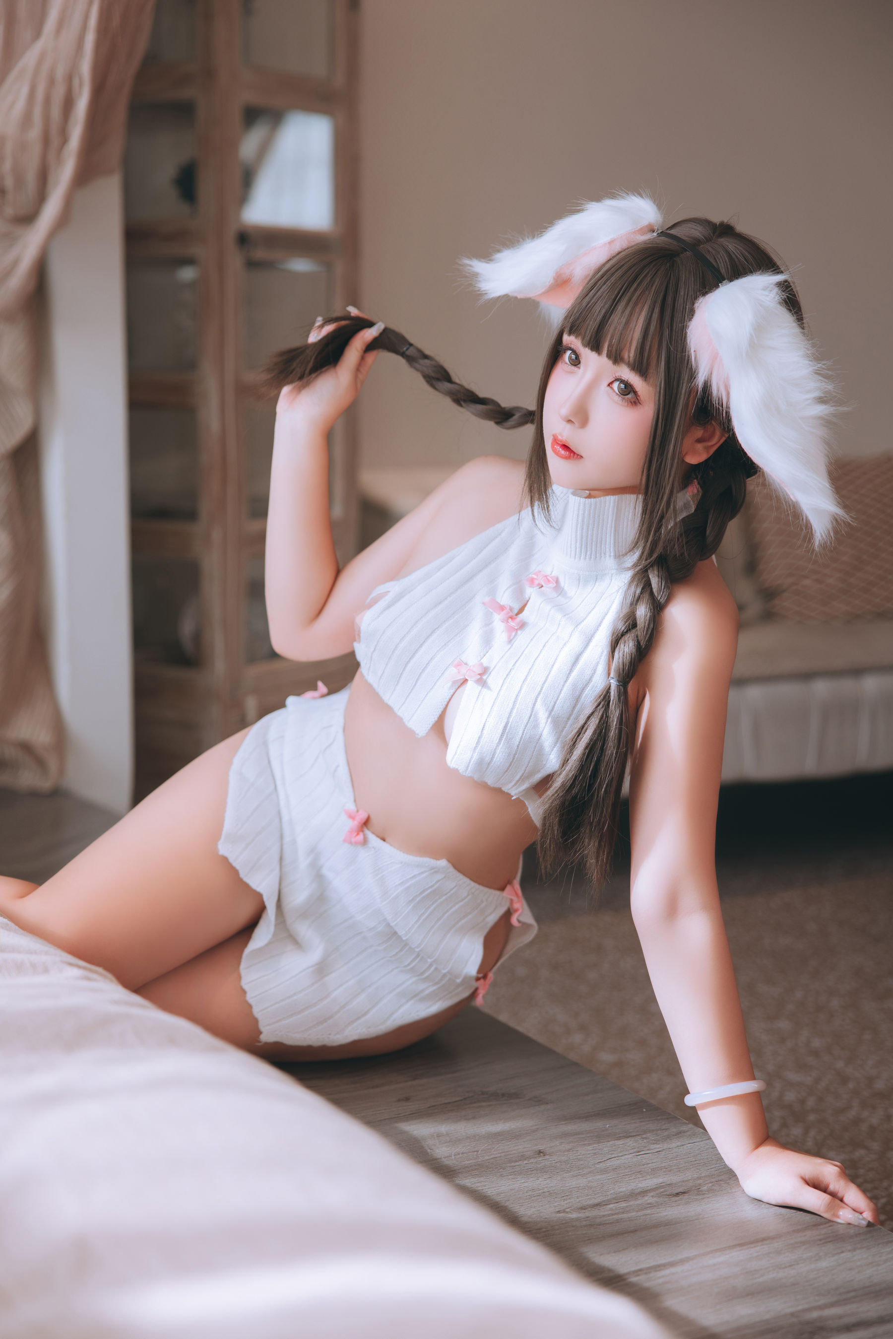 Cosplay 日奈娇 - 垂耳兔