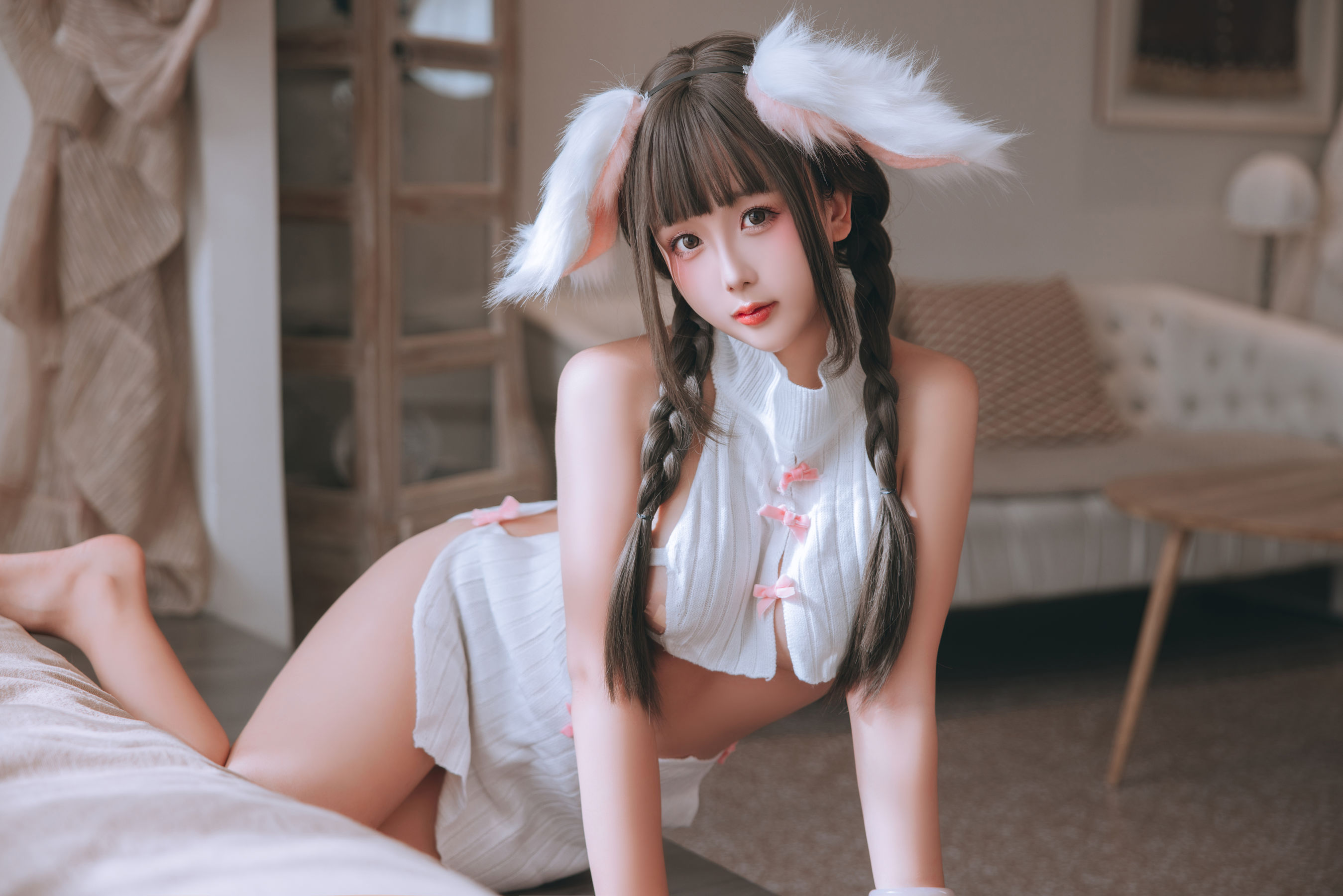 Cosplay 日奈娇 - 垂耳兔