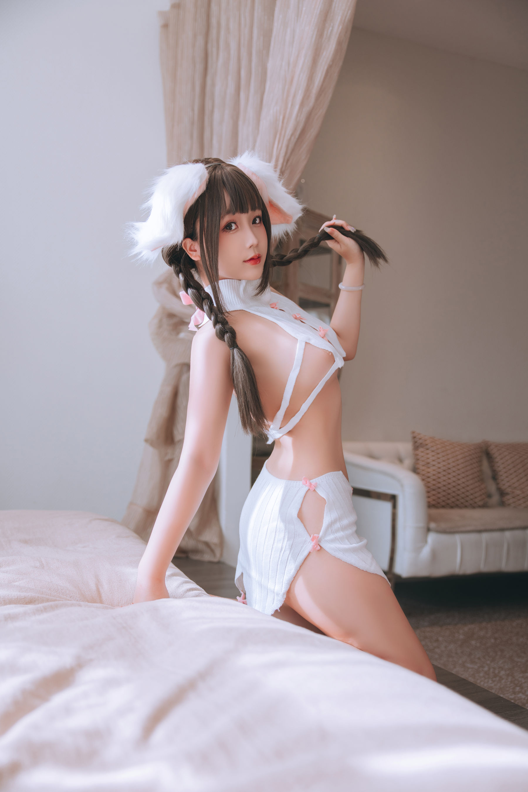 Cosplay 日奈娇 - 垂耳兔