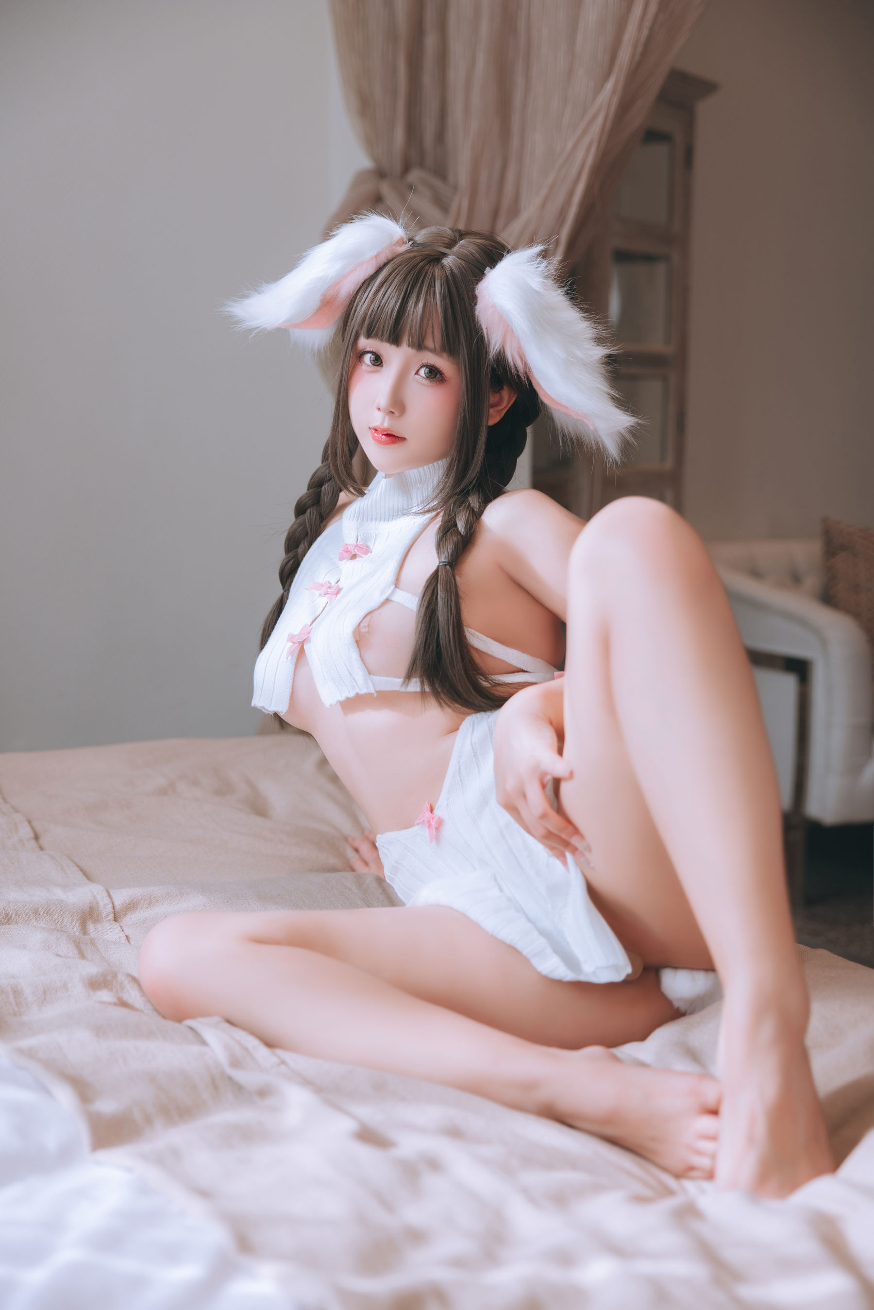 Cosplay 日奈娇 - 垂耳兔
