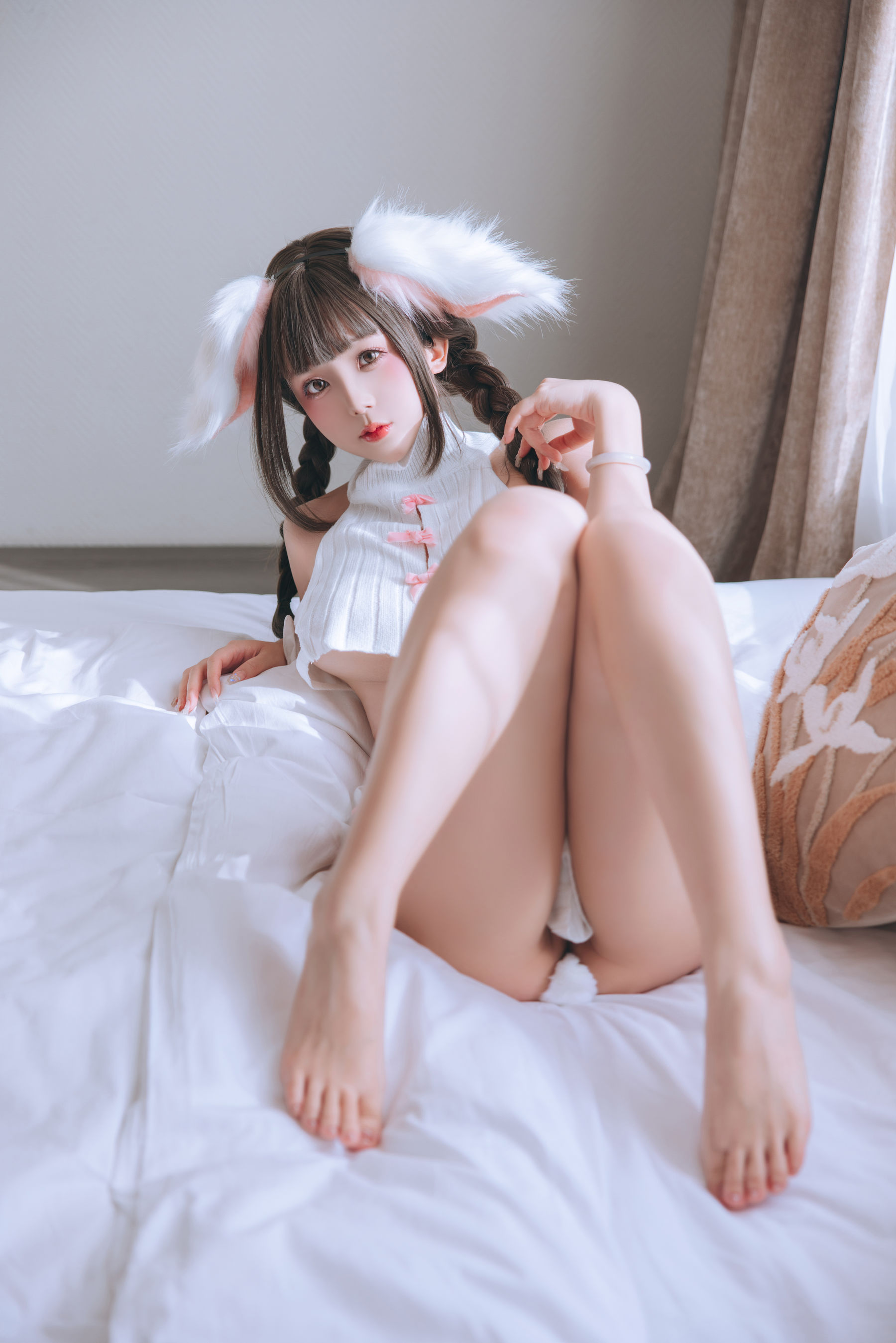 Cosplay 日奈娇 - 垂耳兔