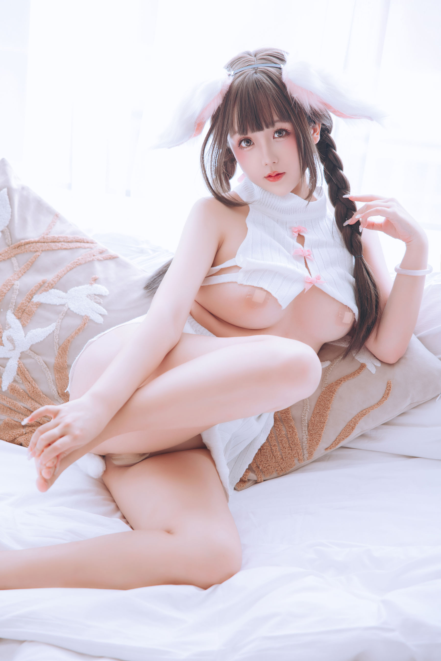 Cosplay 日奈娇 - 垂耳兔