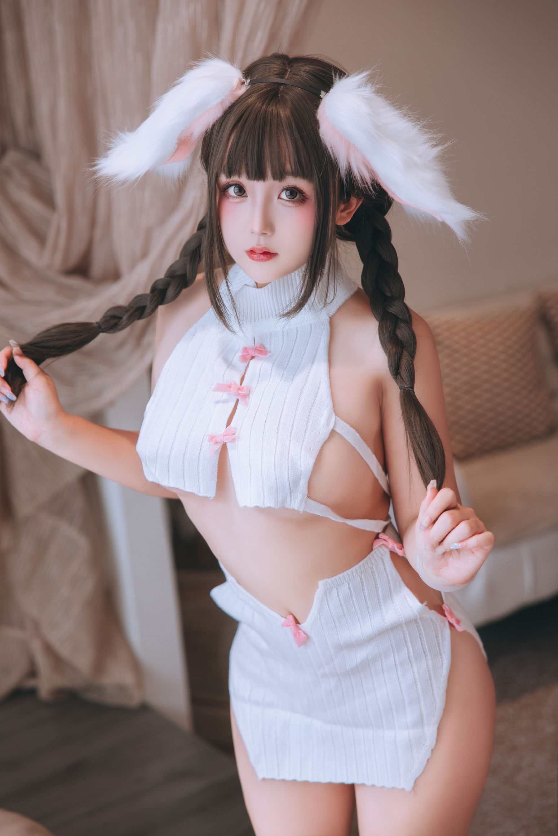 Cosplay 日奈娇 - 垂耳兔