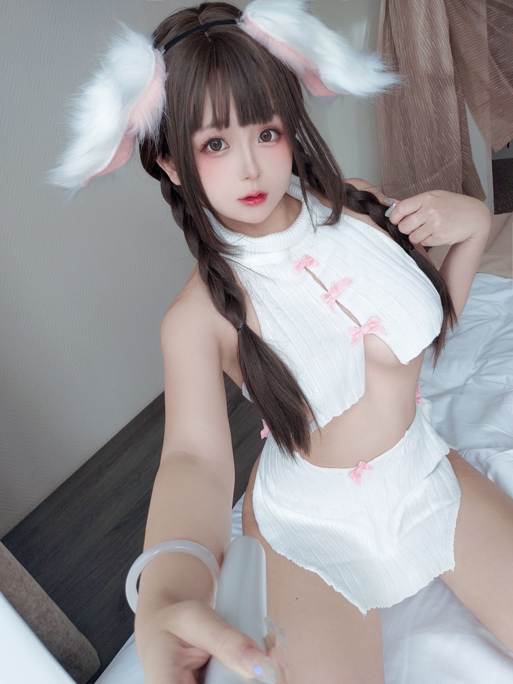 Cosplay 日奈娇 - 垂耳兔