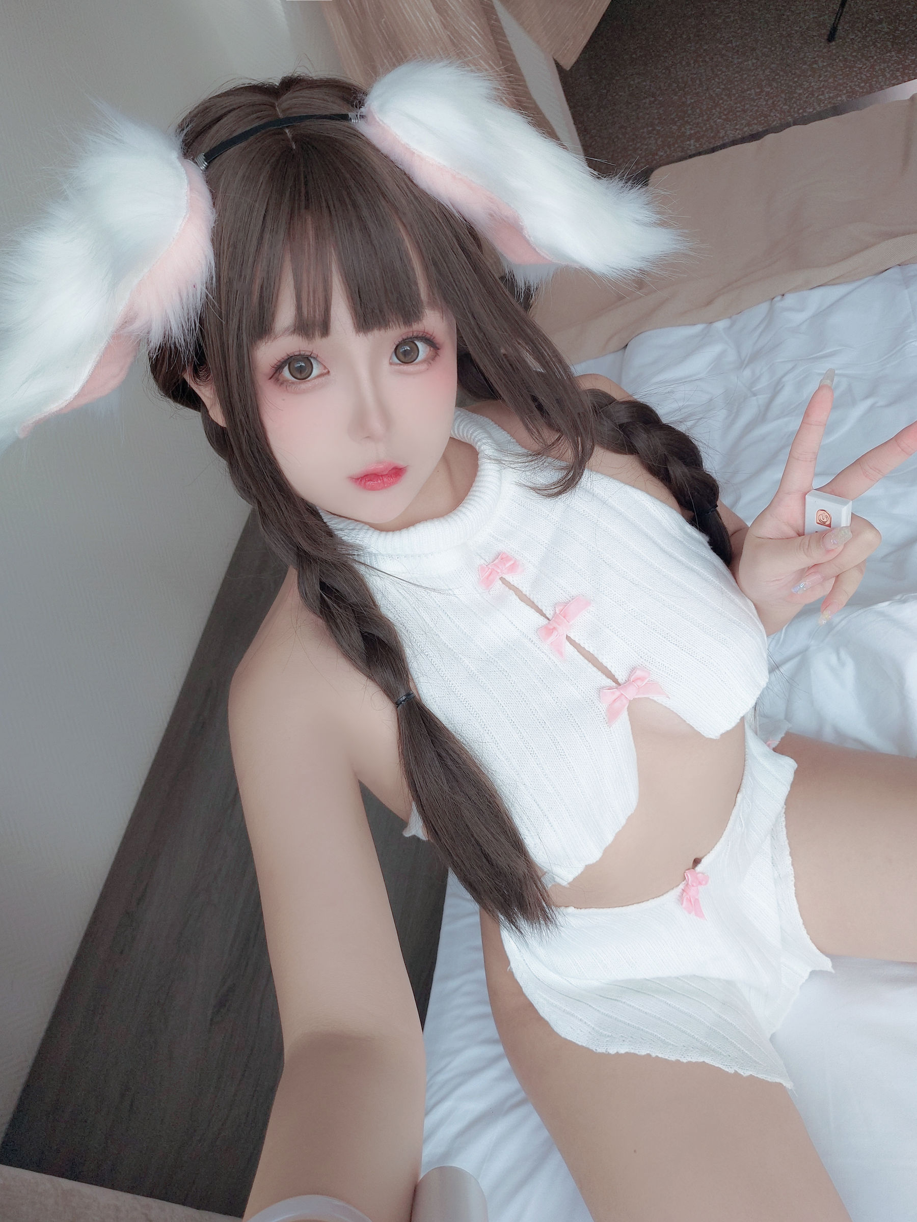 Cosplay 日奈娇 - 垂耳兔