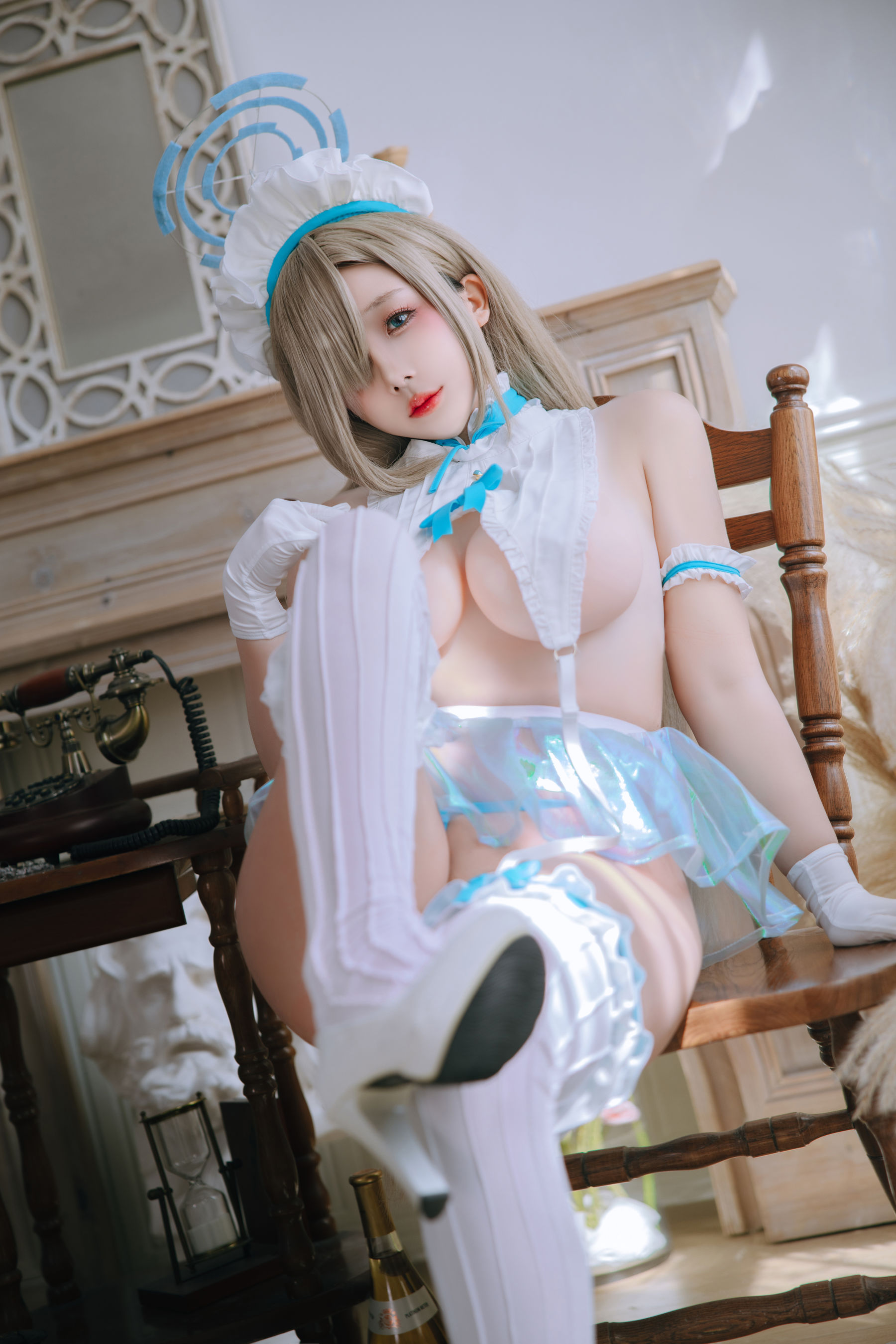 Cosplay 日奈娇 - 明日奈女仆
