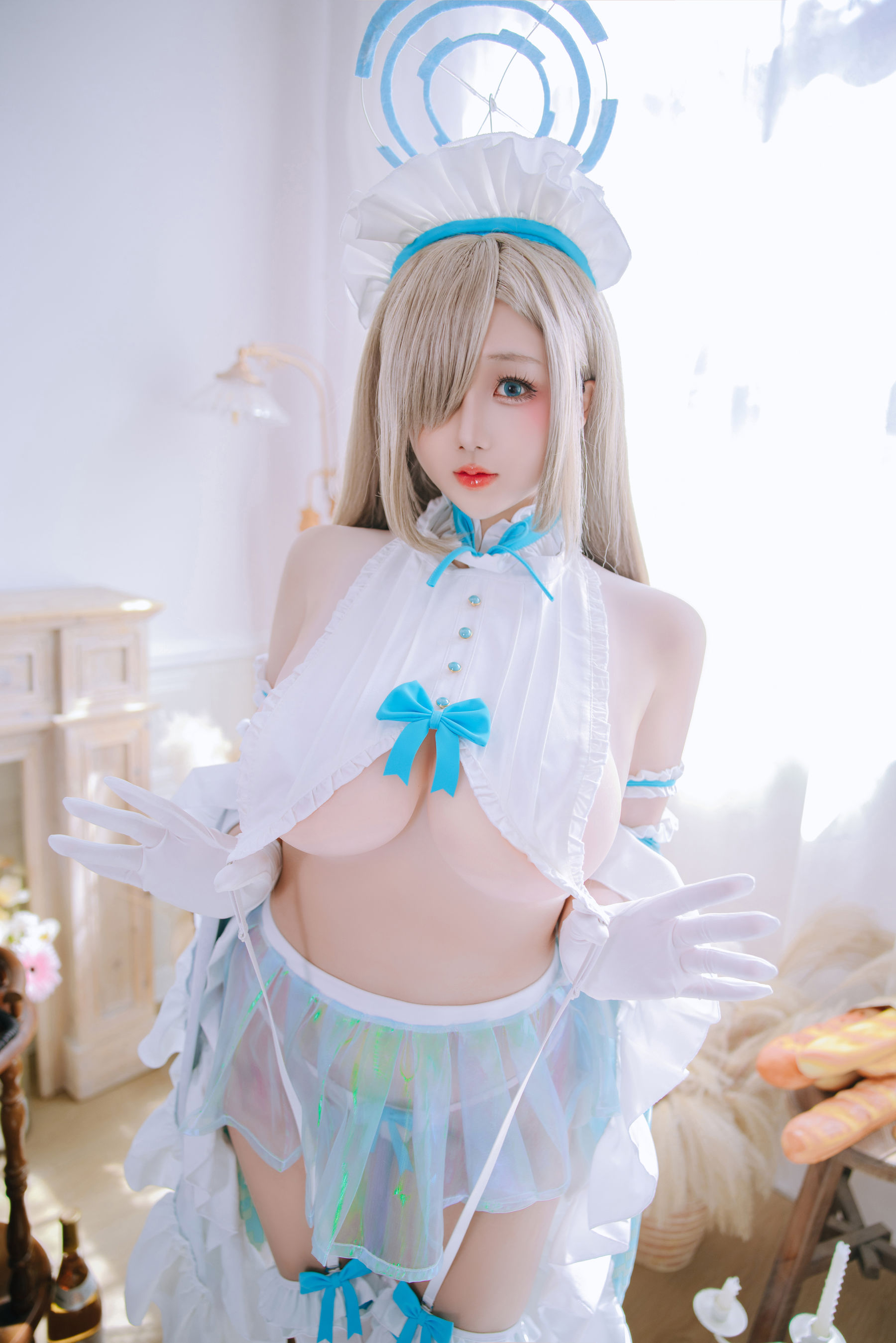 Cosplay 日奈娇 - 明日奈女仆