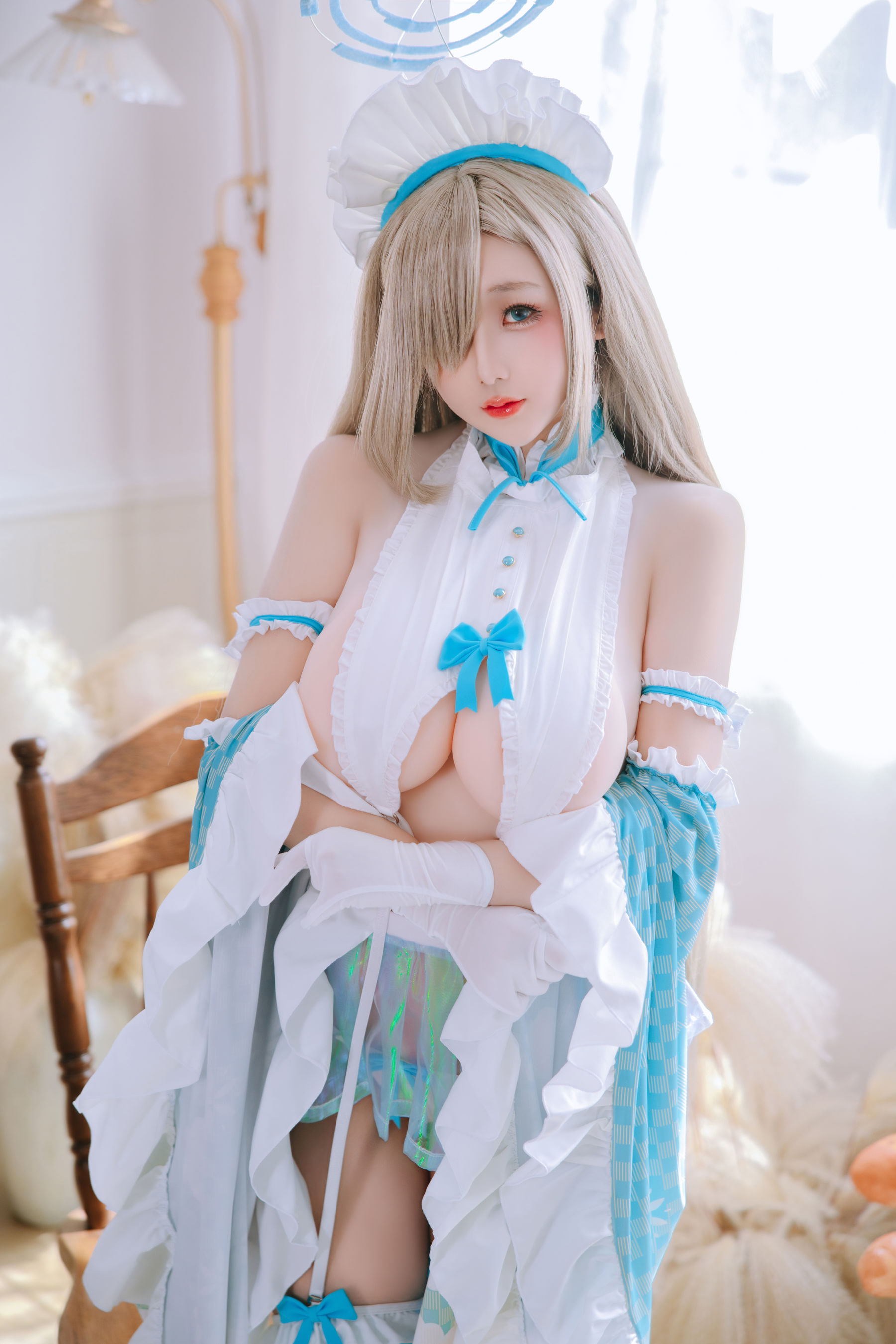 Cosplay 日奈娇 - 明日奈女仆