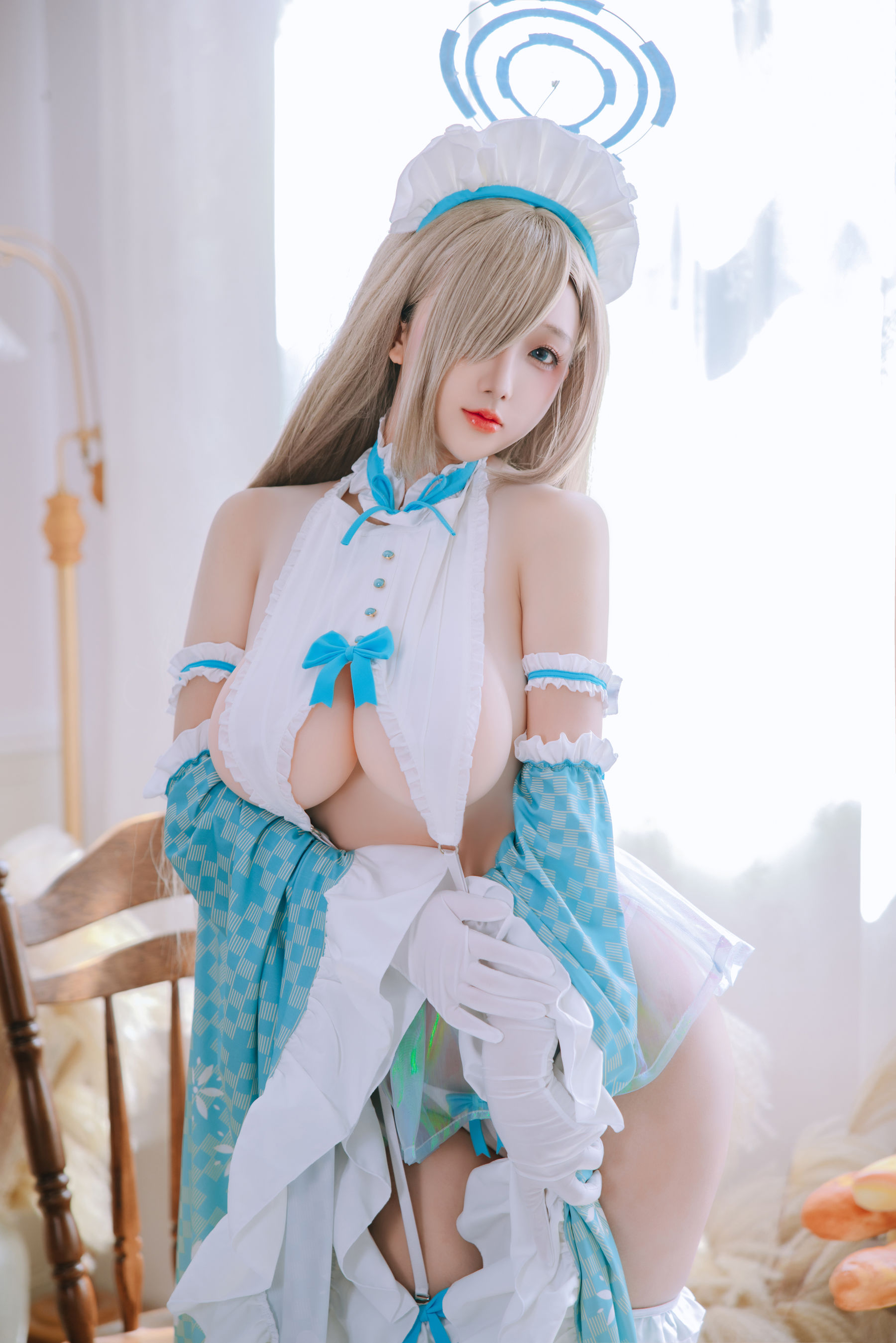 Cosplay 日奈娇 - 明日奈女仆