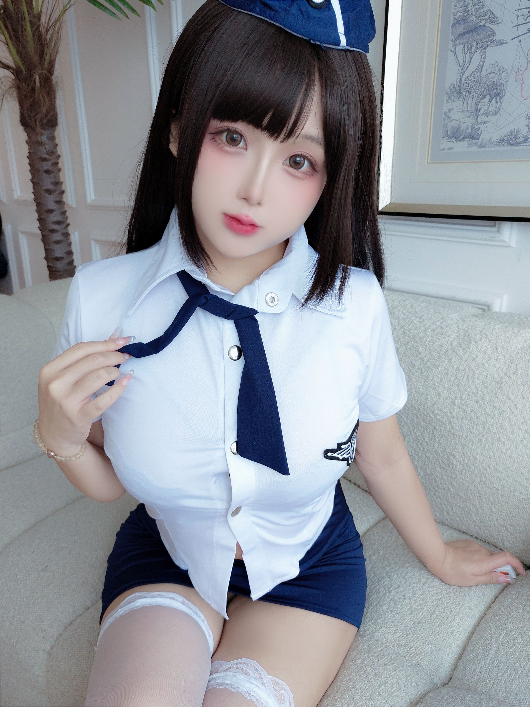Cosplay 日奈娇 - 空姐