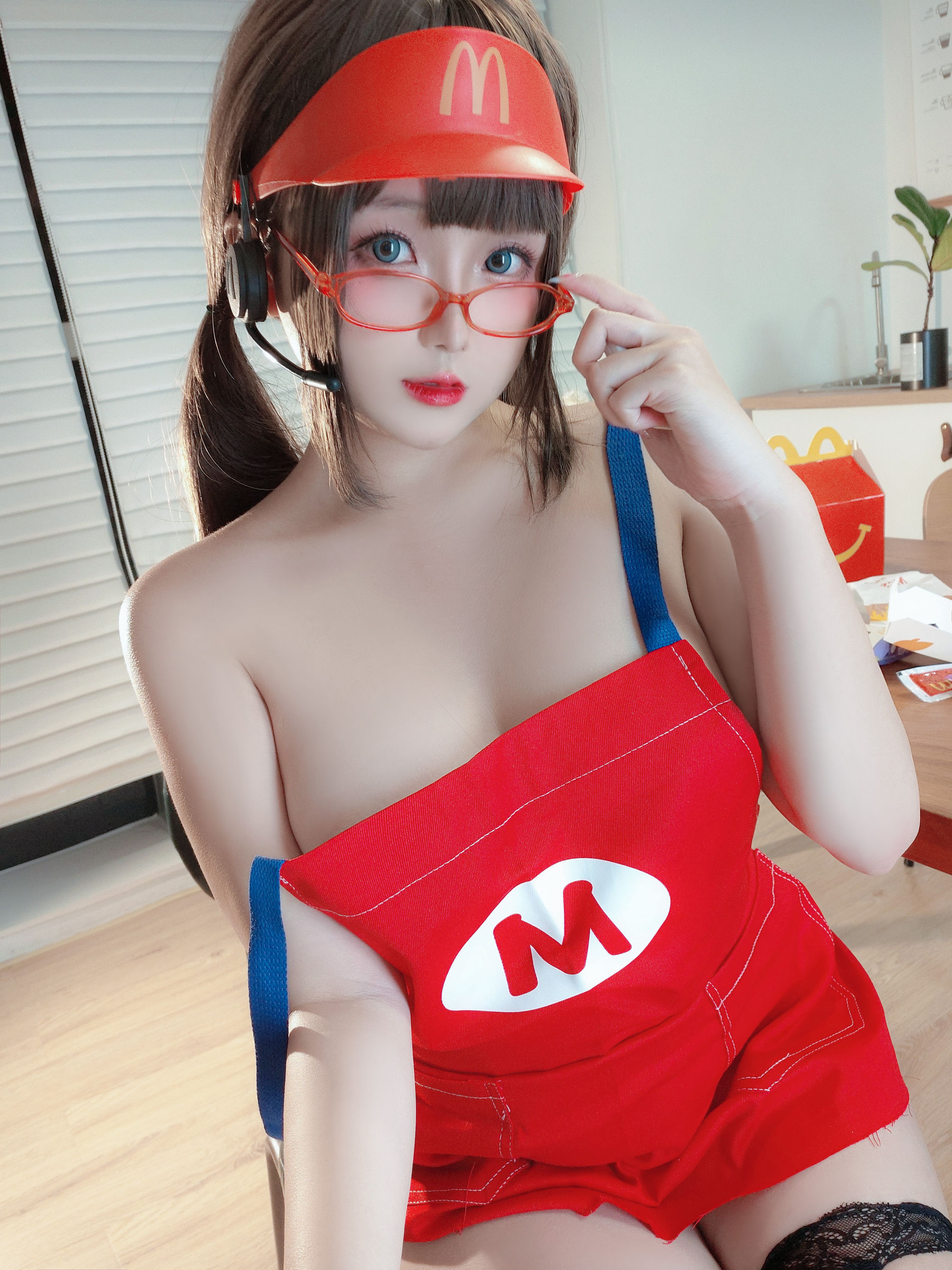 Cosplay 日奈娇 - 麦乐送