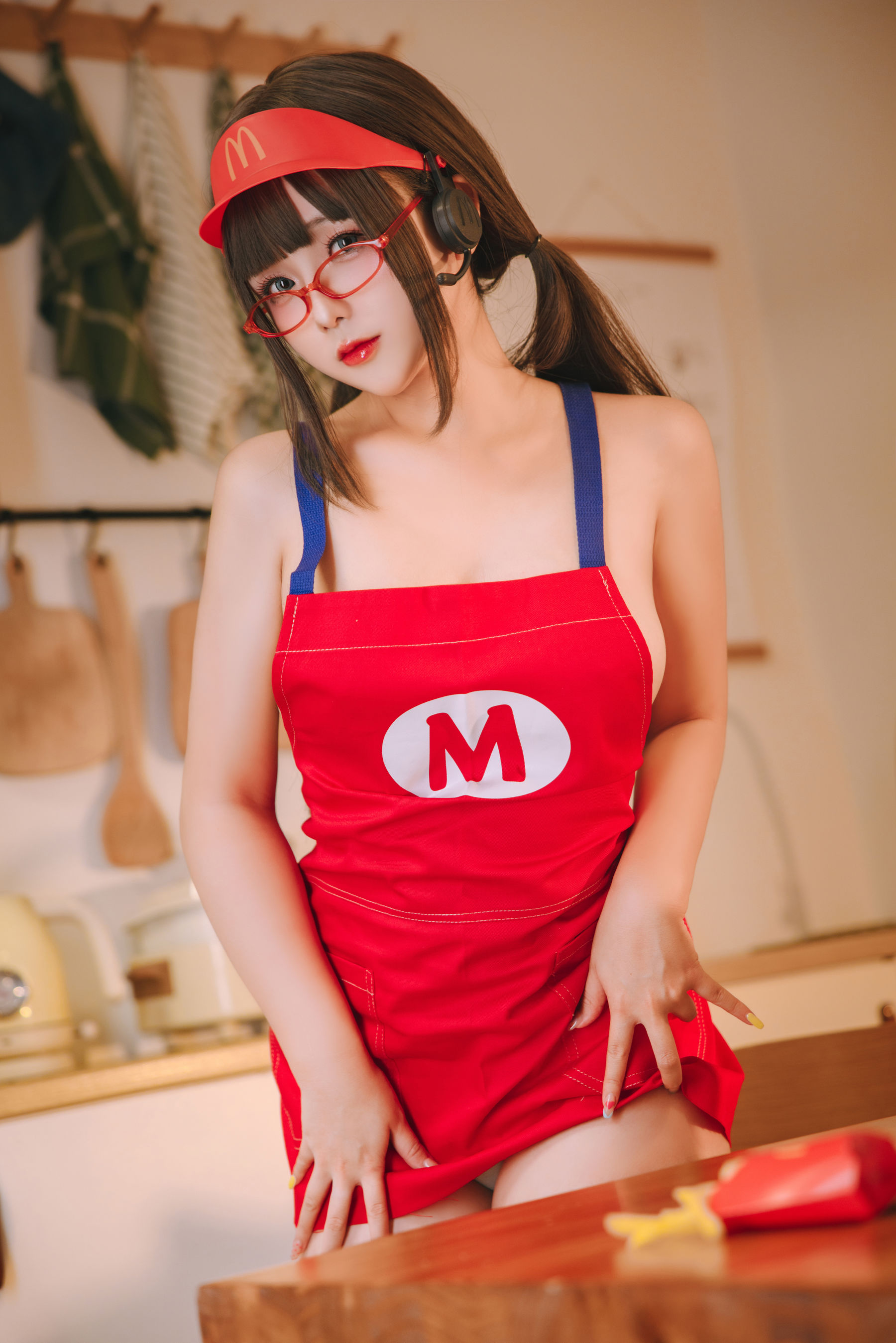 Cosplay 日奈娇 - 麦乐送