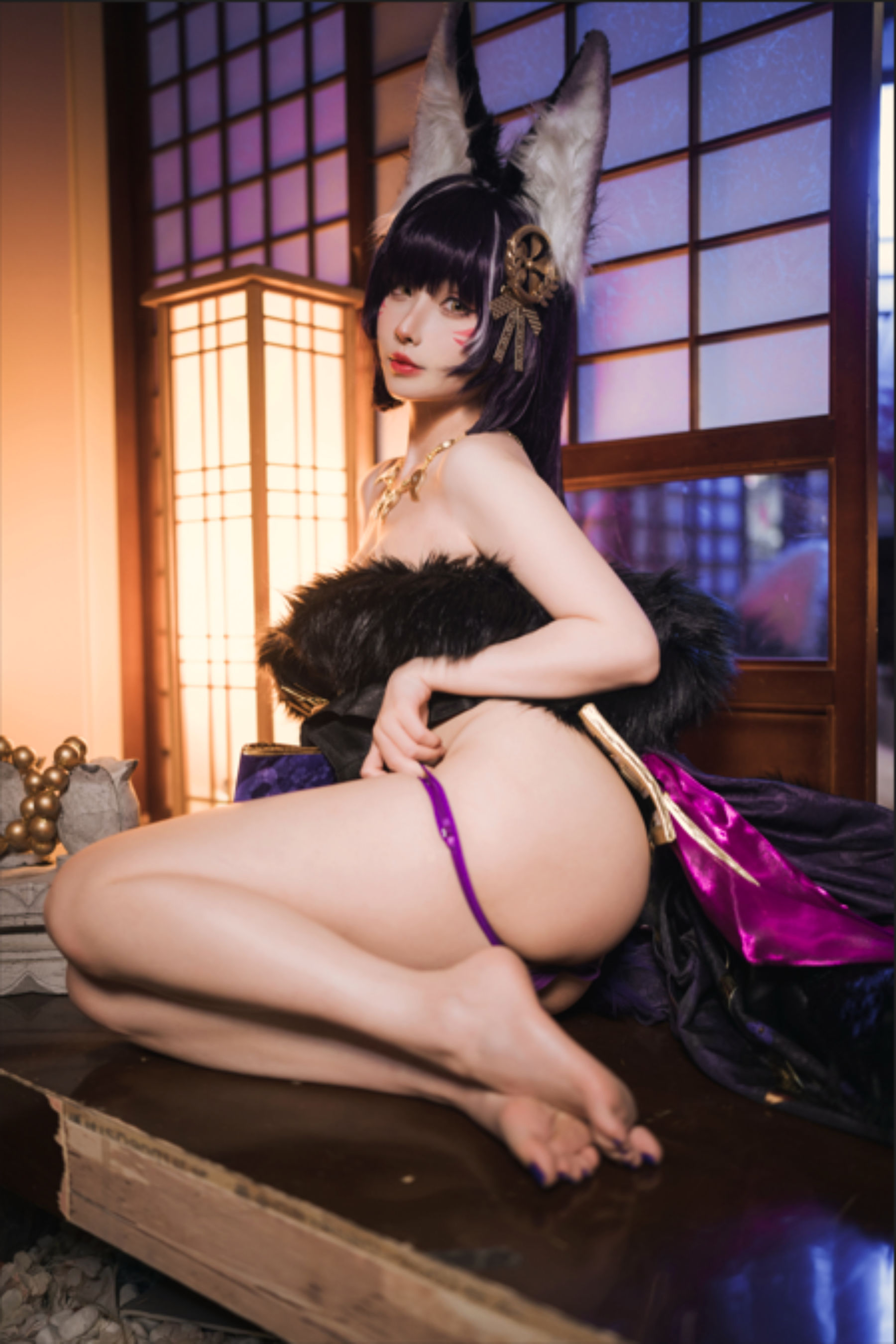 COS福利rioko 凉凉子 - 妄想航线 武藏