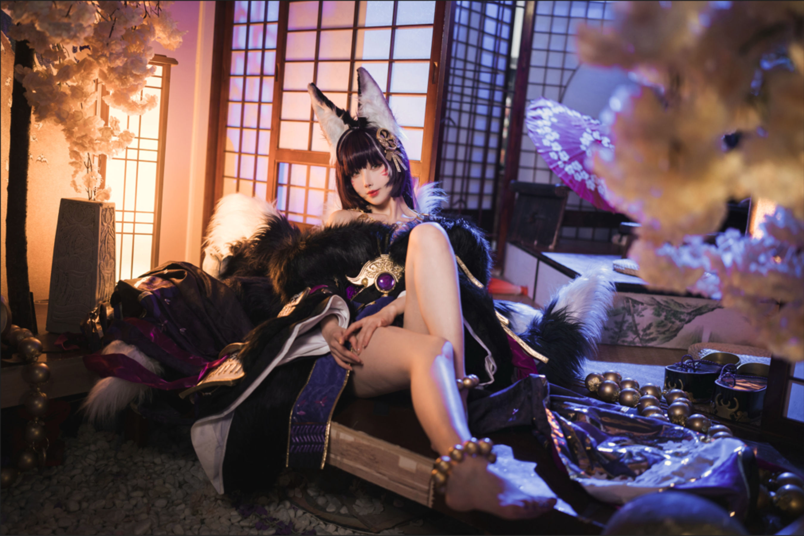 COS福利rioko 凉凉子 - 妄想航线 武藏