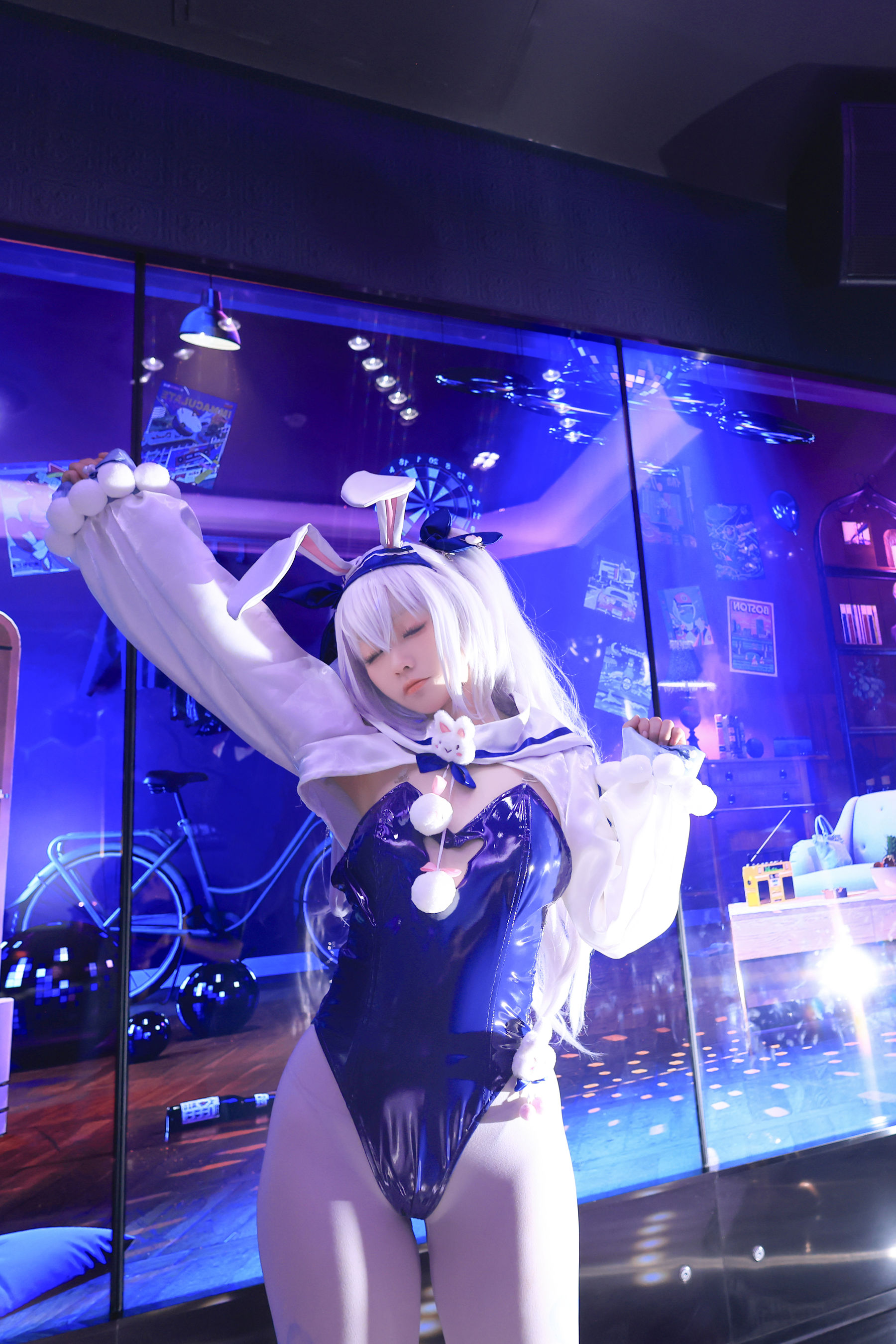 G44不会受伤 - 拉菲兔女郎