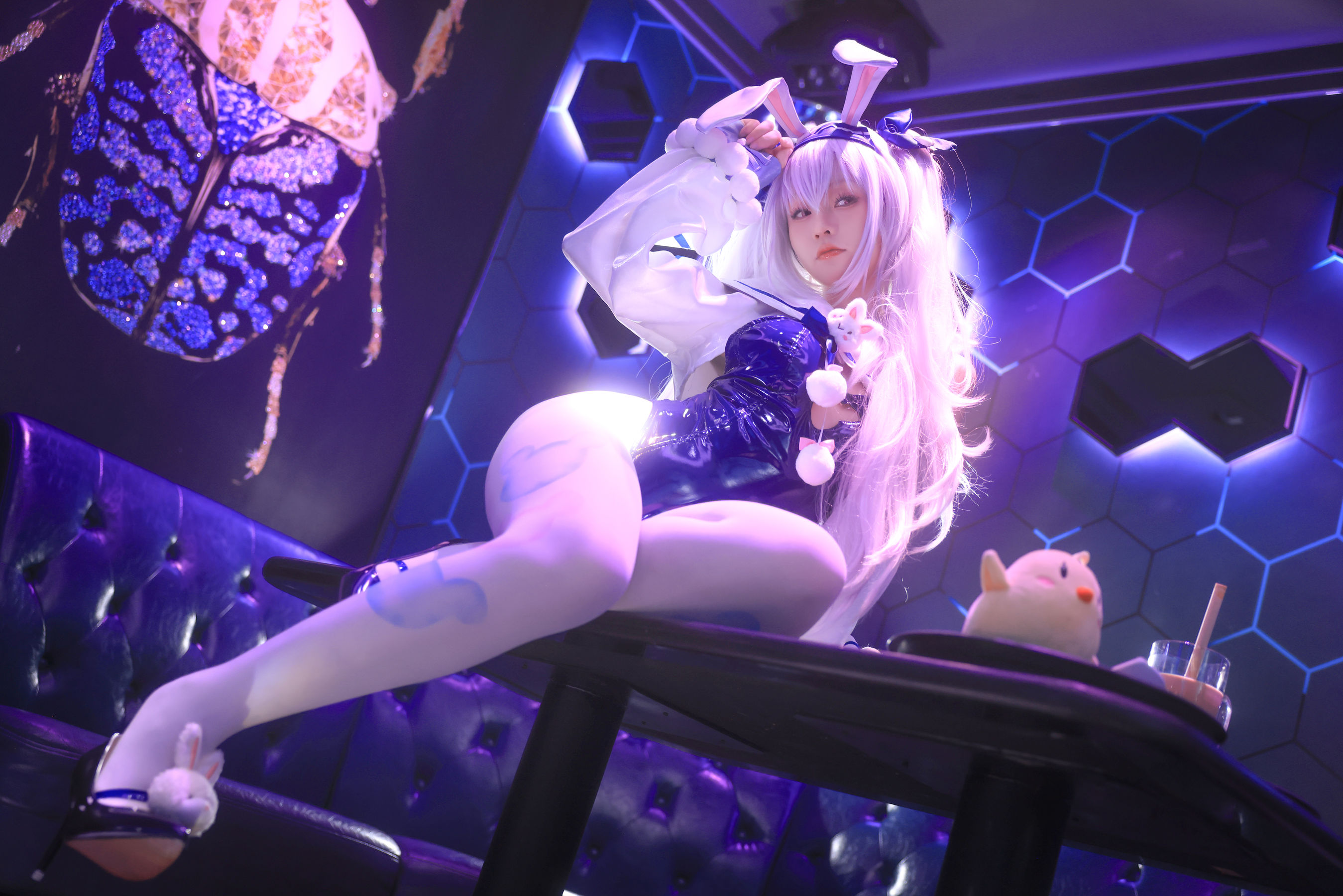 G44不会受伤 - 拉菲兔女郎