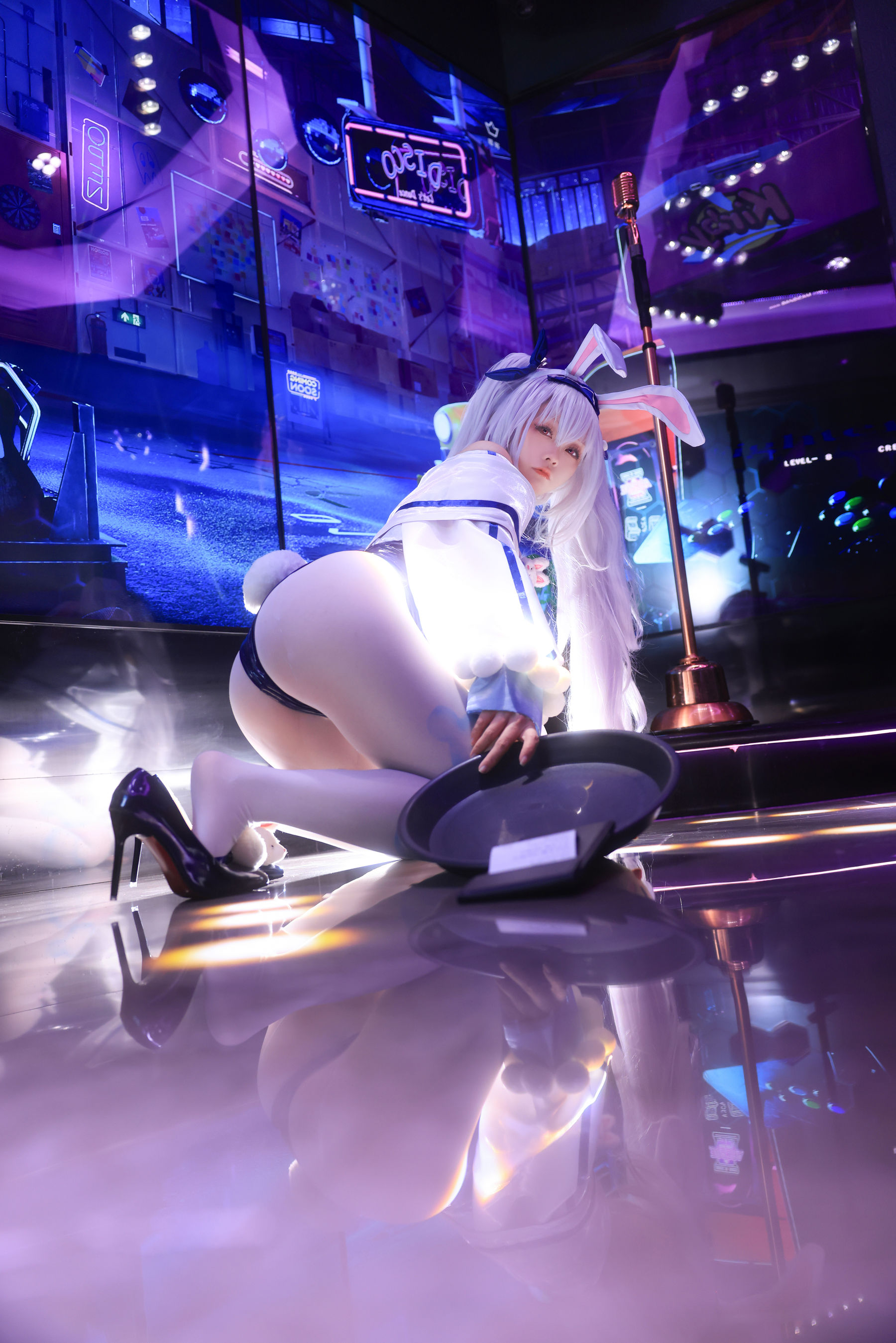 G44不会受伤 - 拉菲兔女郎