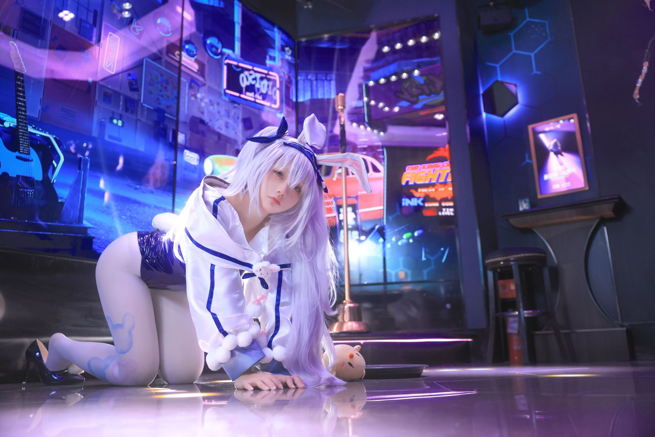 G44不会受伤 - 拉菲兔女郎