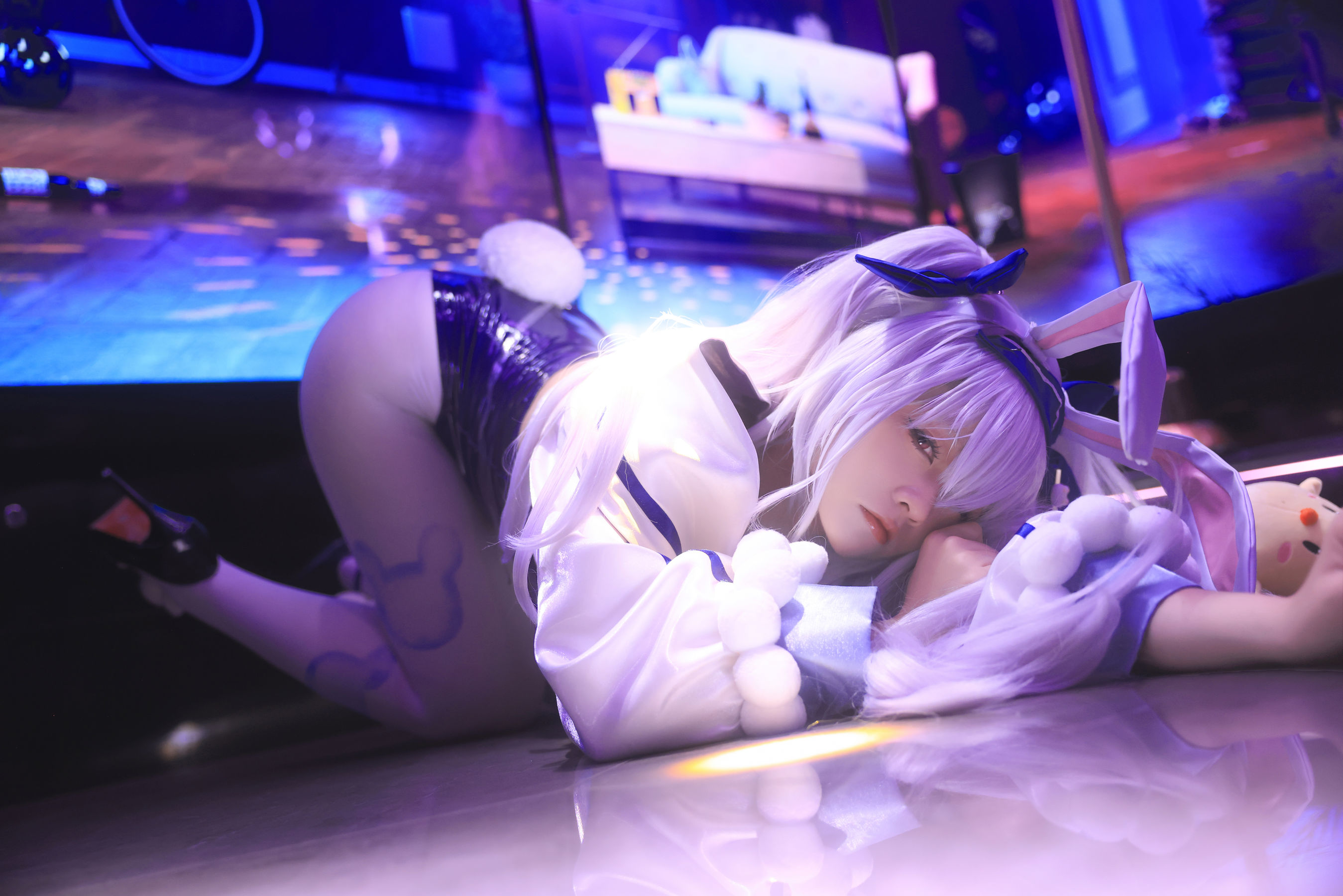 G44不会受伤 - 拉菲兔女郎