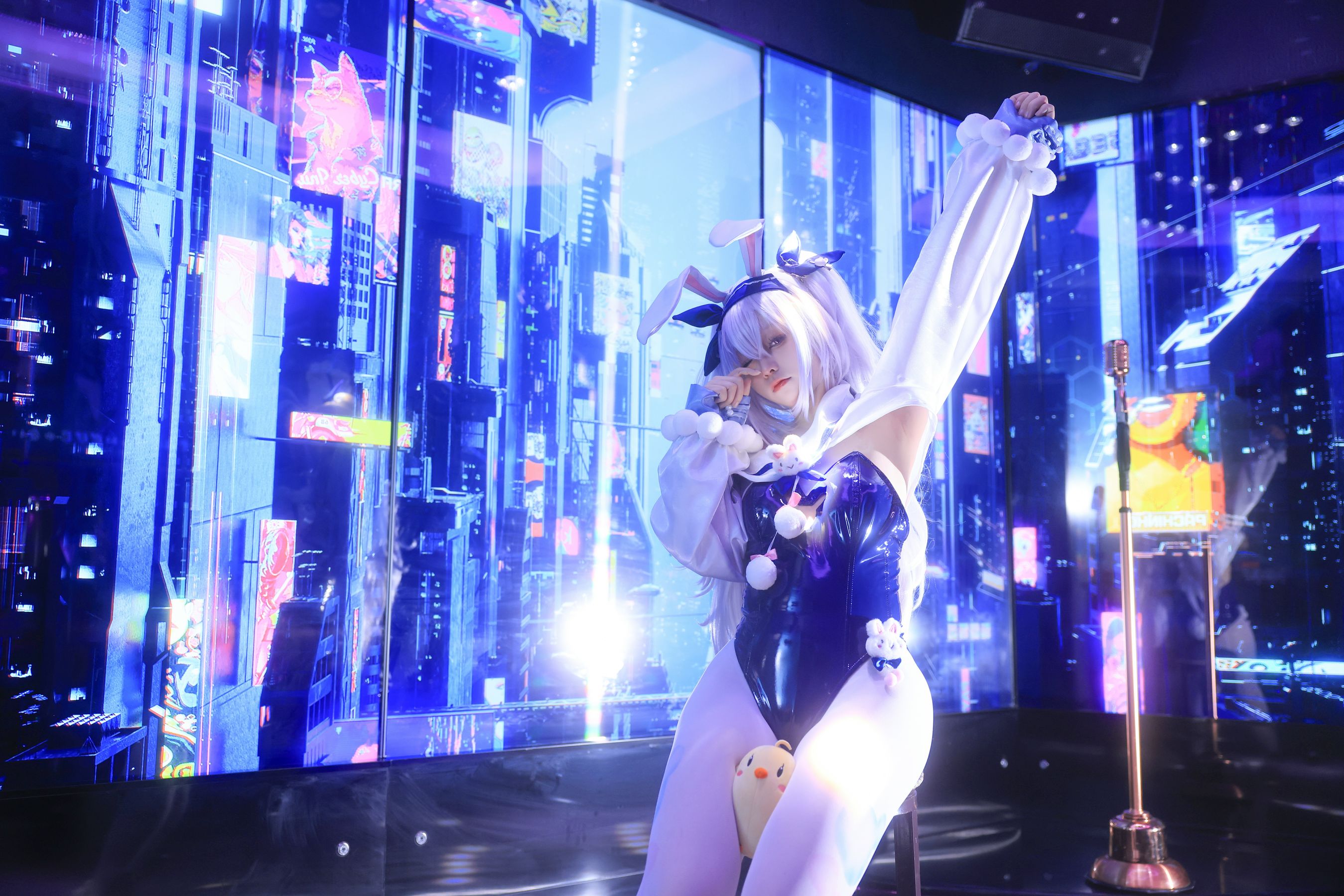 G44不会受伤 - 拉菲兔女郎