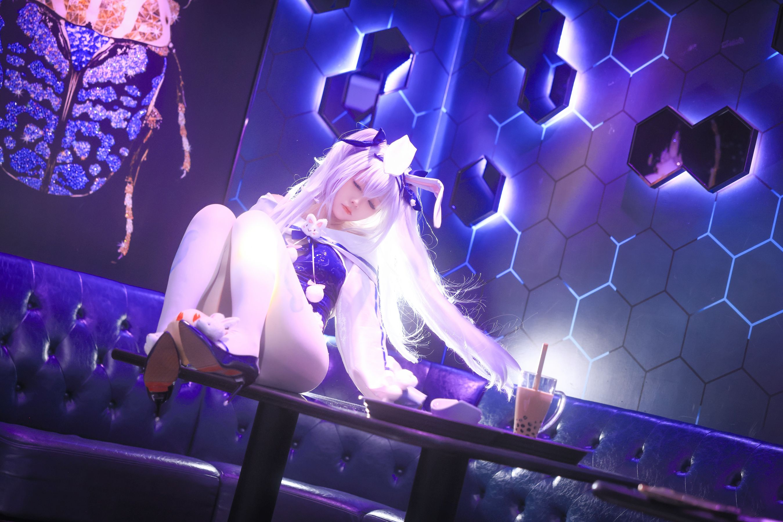 G44不会受伤 - 拉菲兔女郎