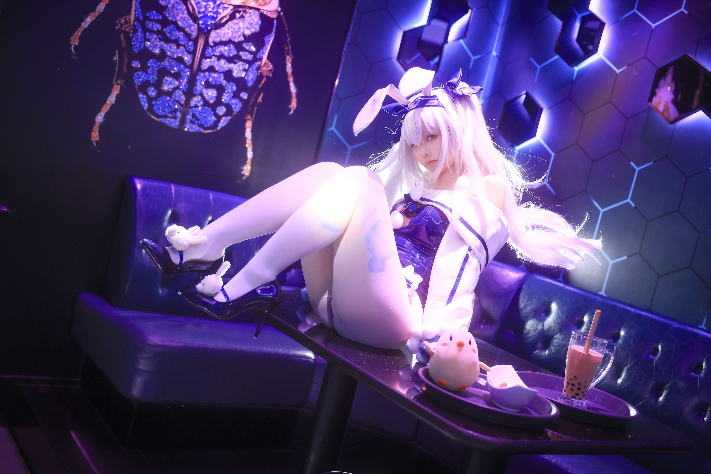 G44不会受伤 - 拉菲兔女郎