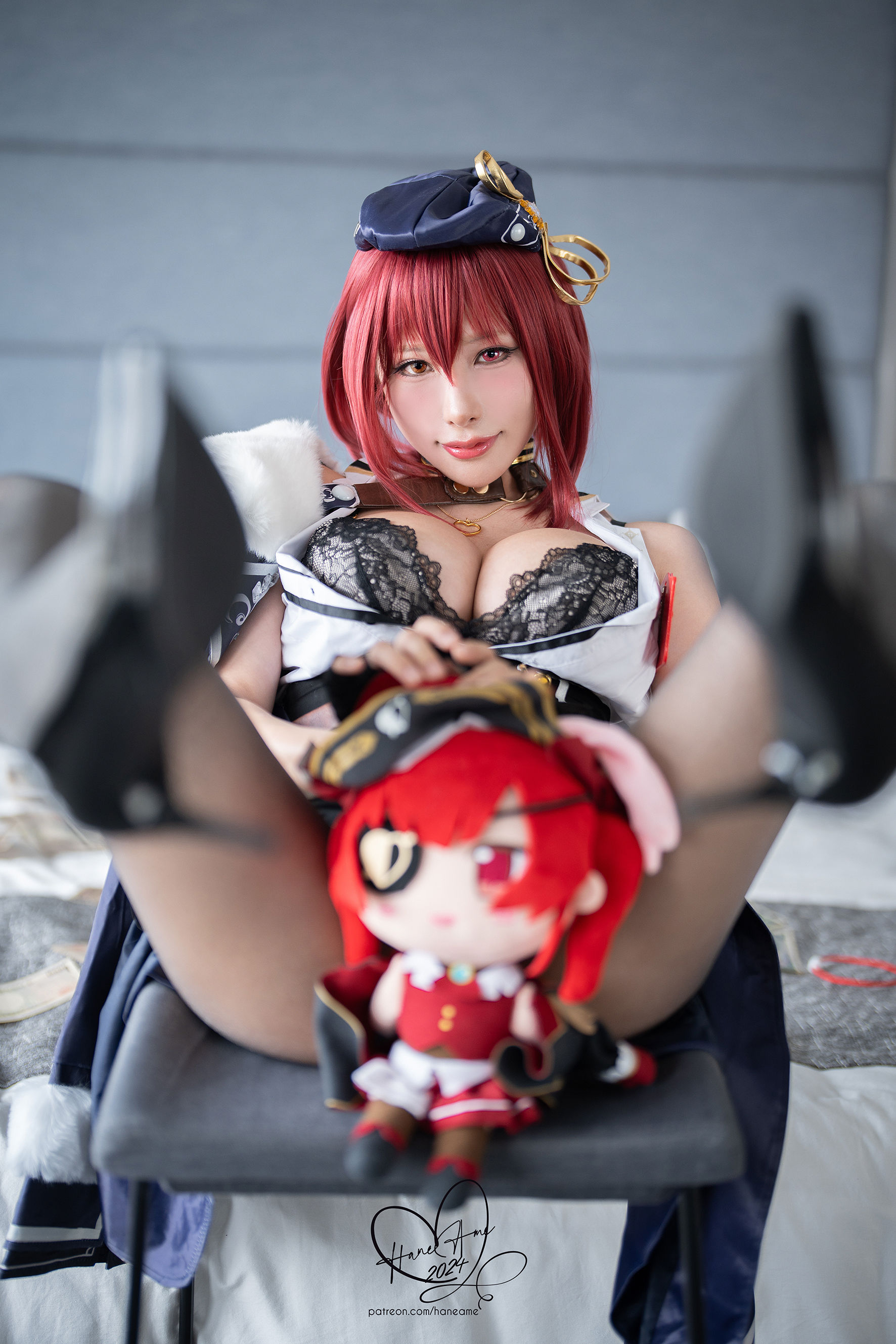 Hane Ame 雨波写真 - Hololive 船長OL