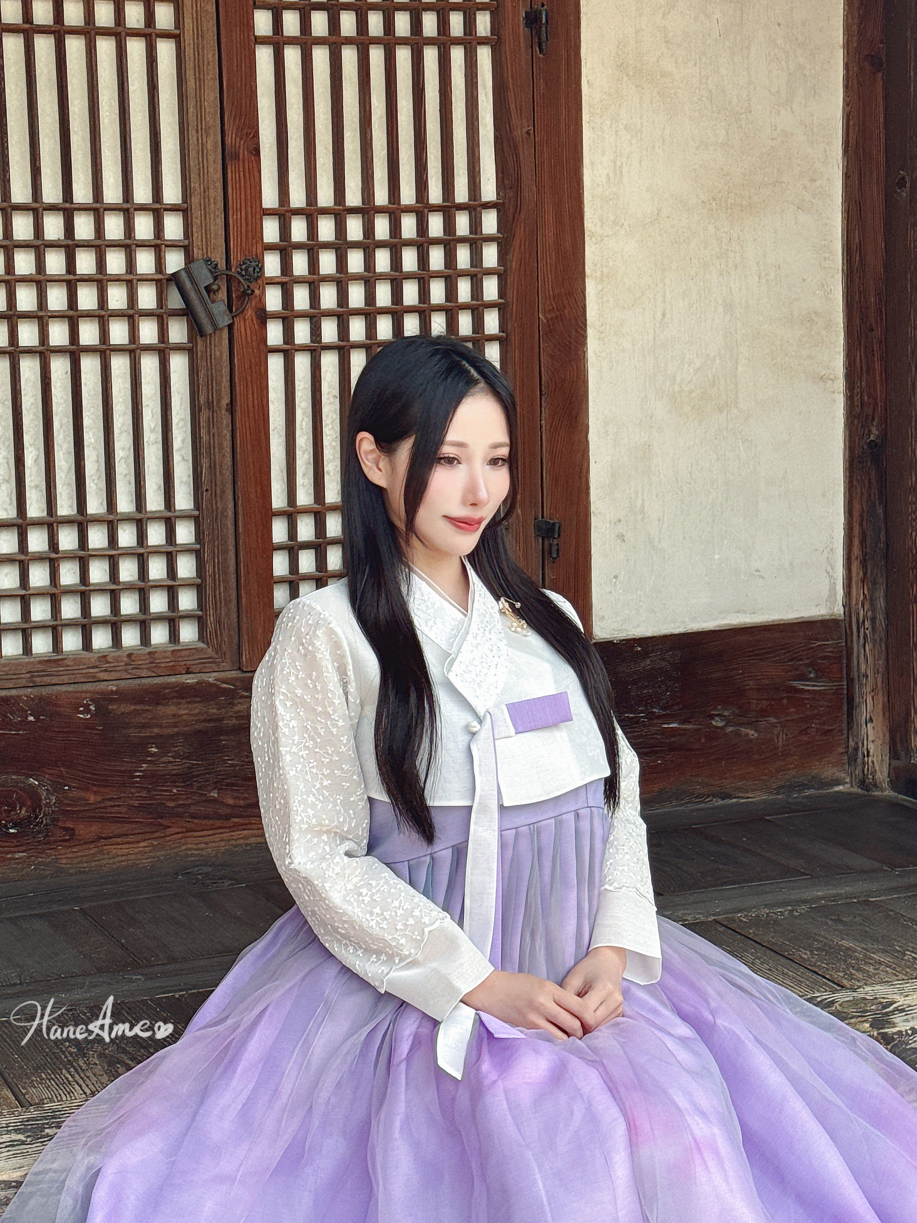 Hane Ame 雨波写真 - Original 韓國漢服