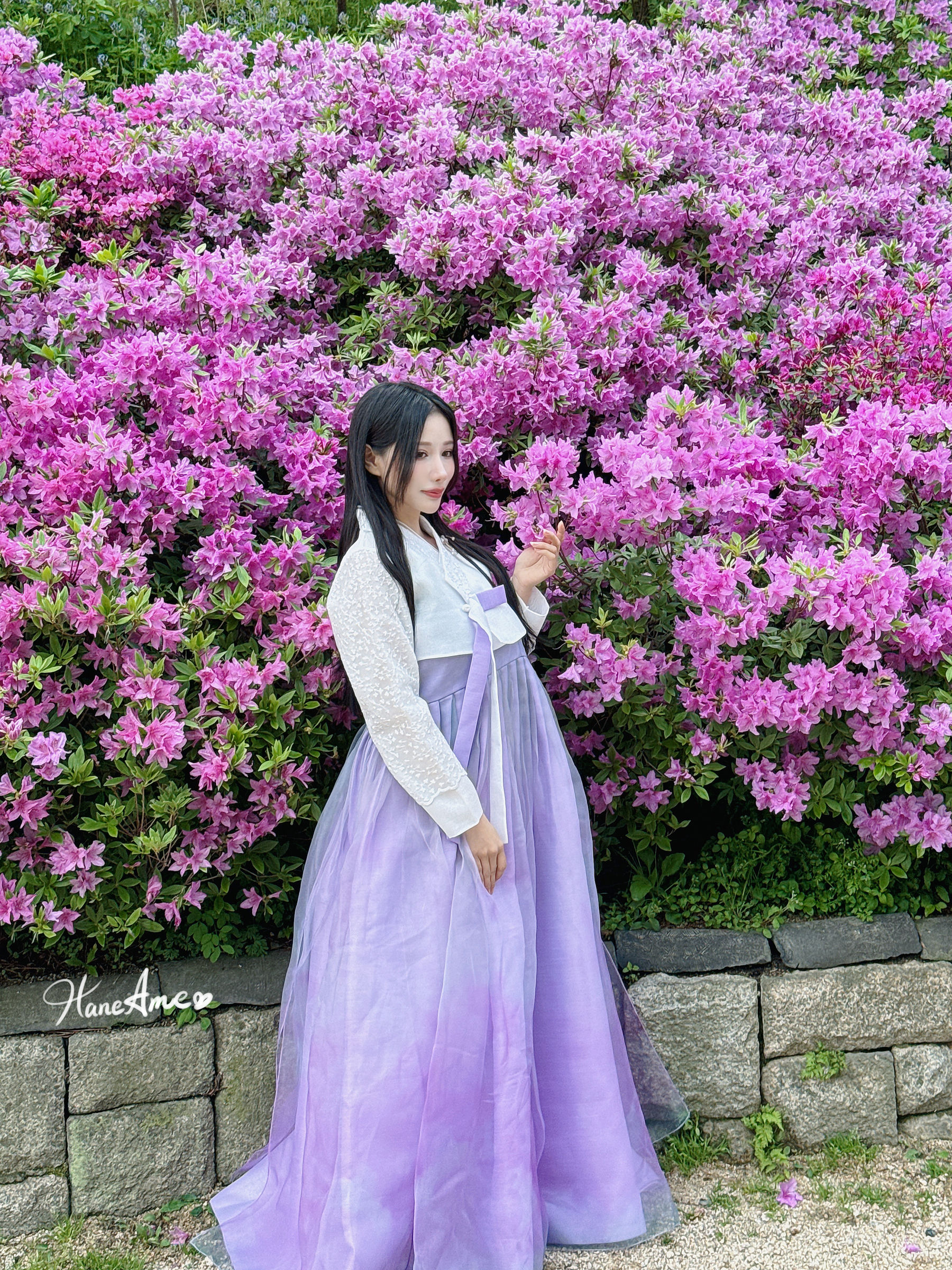Hane Ame 雨波写真 - Original 韓國漢服