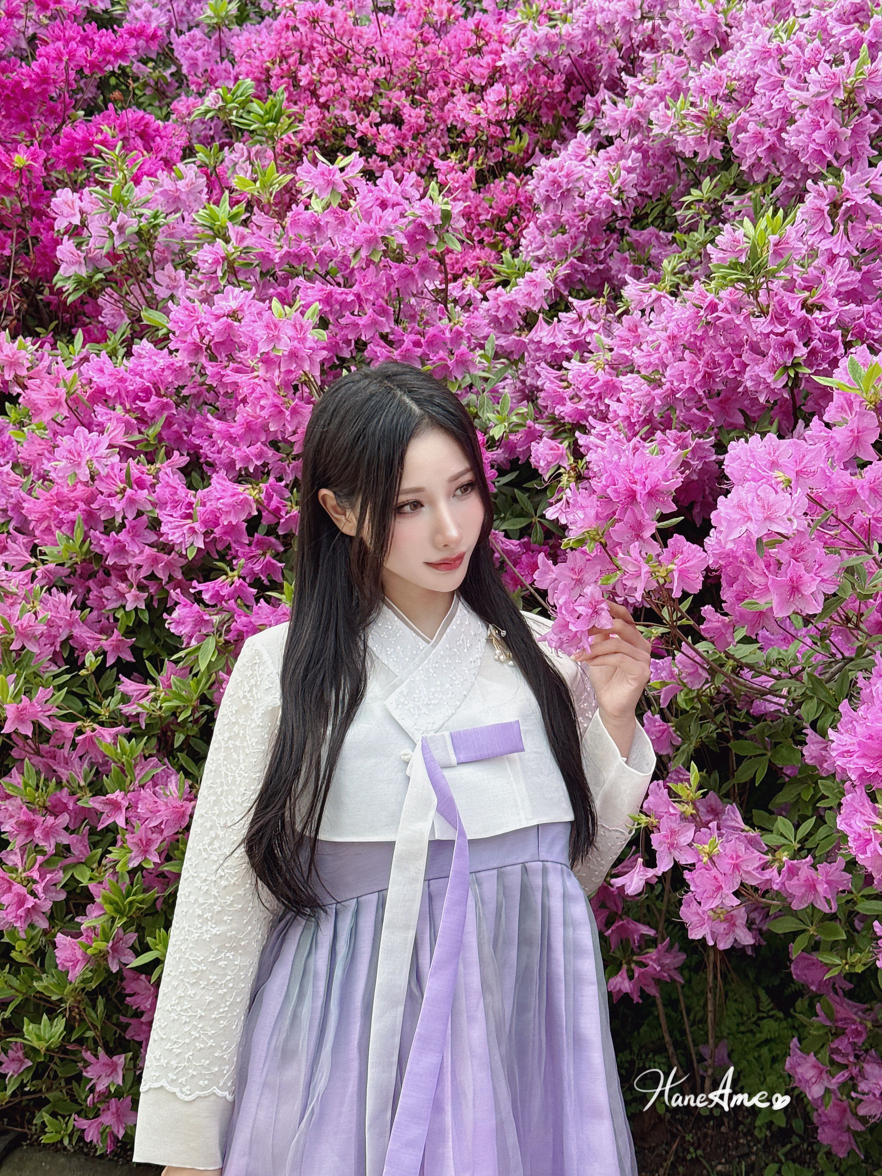 Hane Ame 雨波写真 - Original 韓國漢服