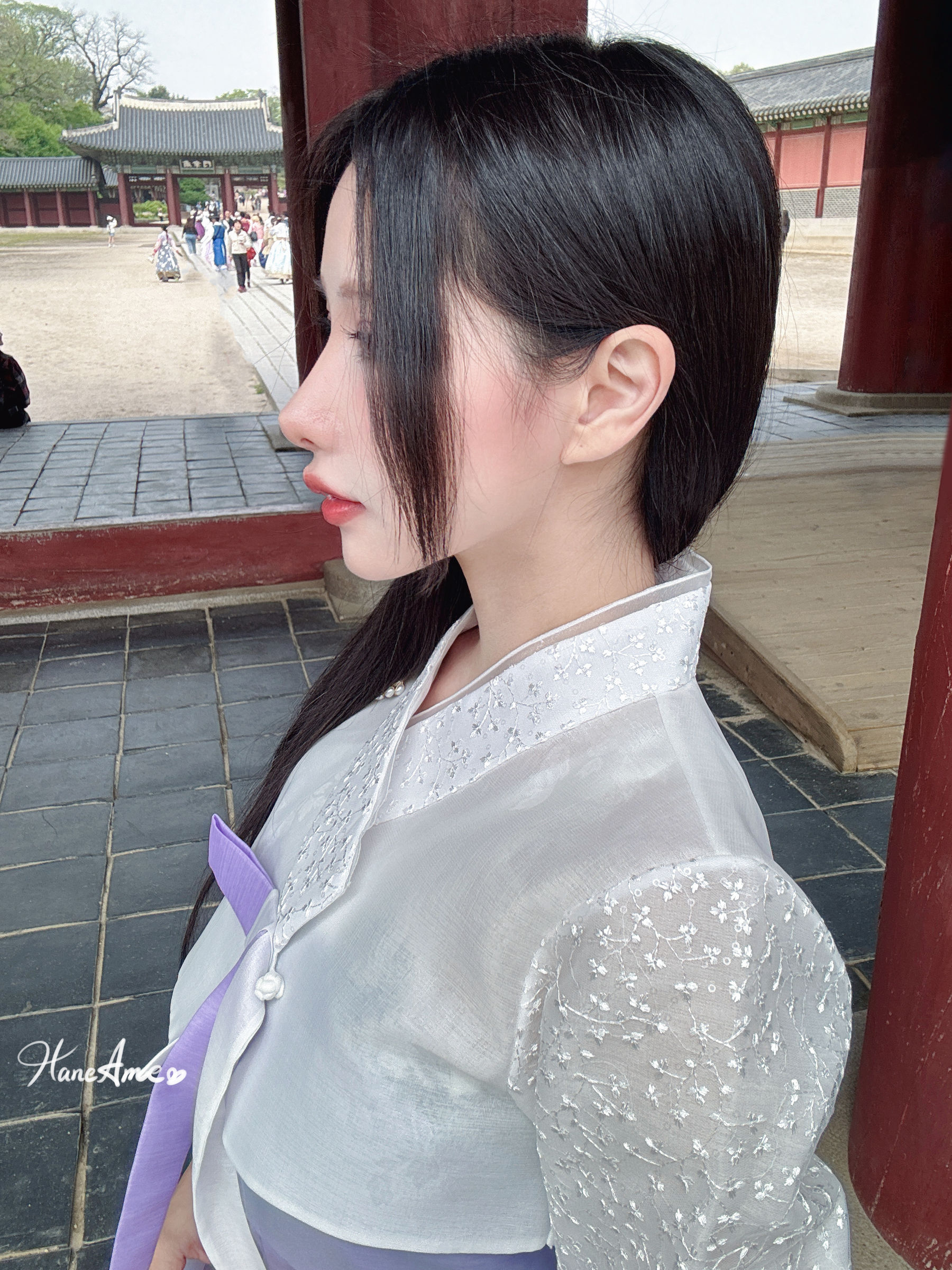 Hane Ame 雨波写真 - Original 韓國漢服