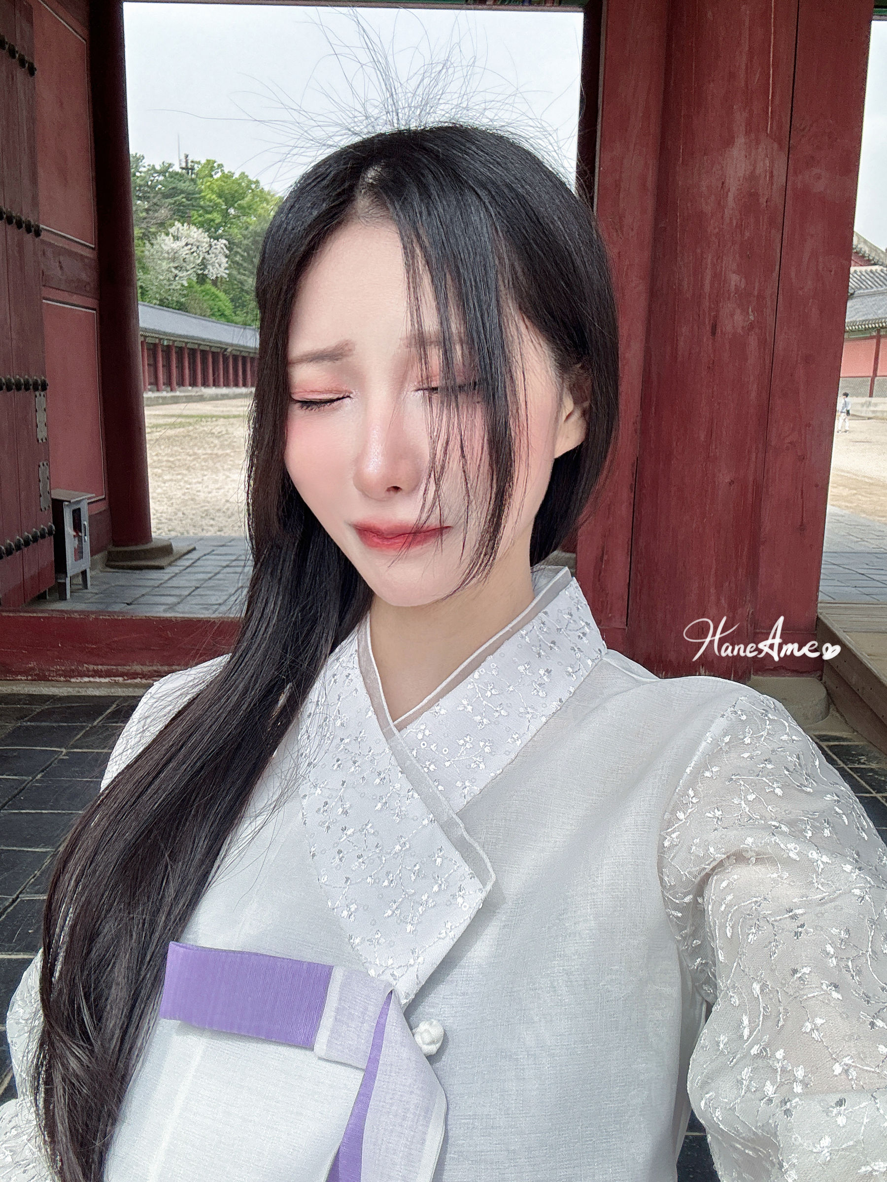 Hane Ame 雨波写真 - Original 韓國漢服