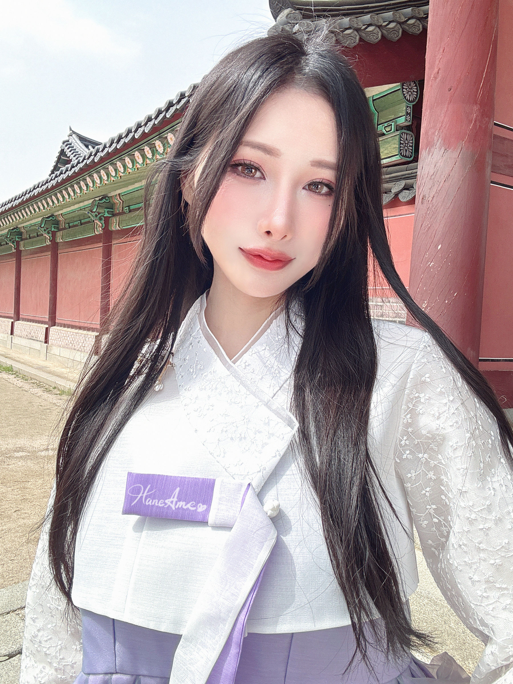 Hane Ame 雨波写真 - Original 韓國漢服