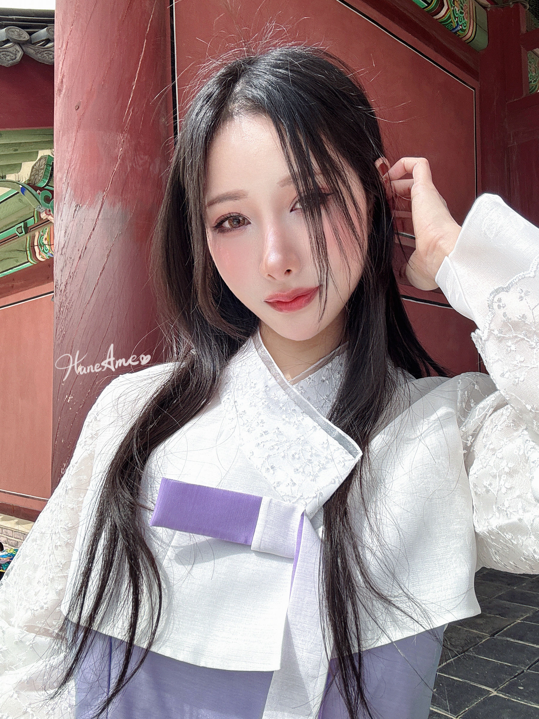 Hane Ame 雨波写真 - Original 韓國漢服