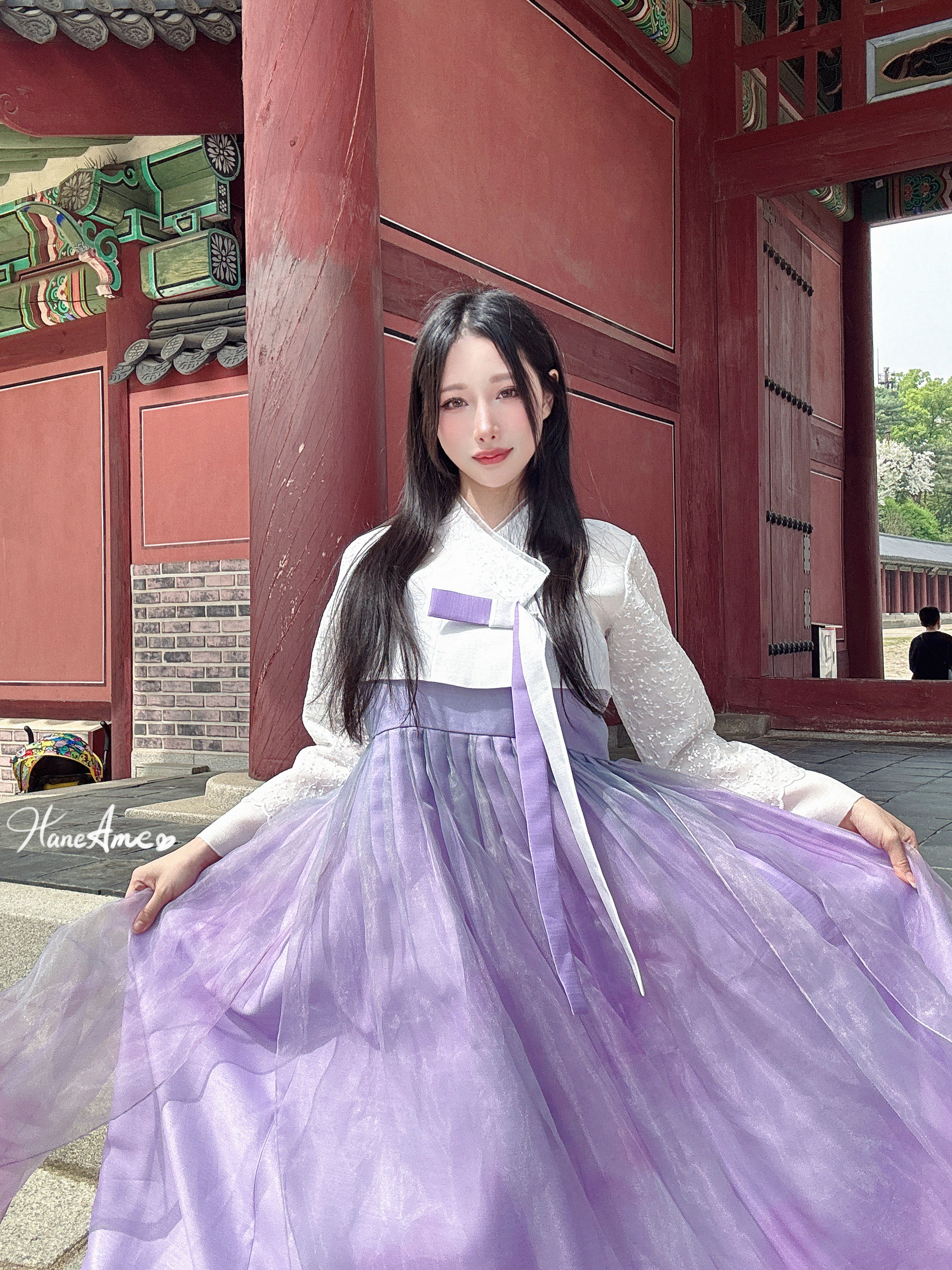 Hane Ame 雨波写真 - Original 韓國漢服